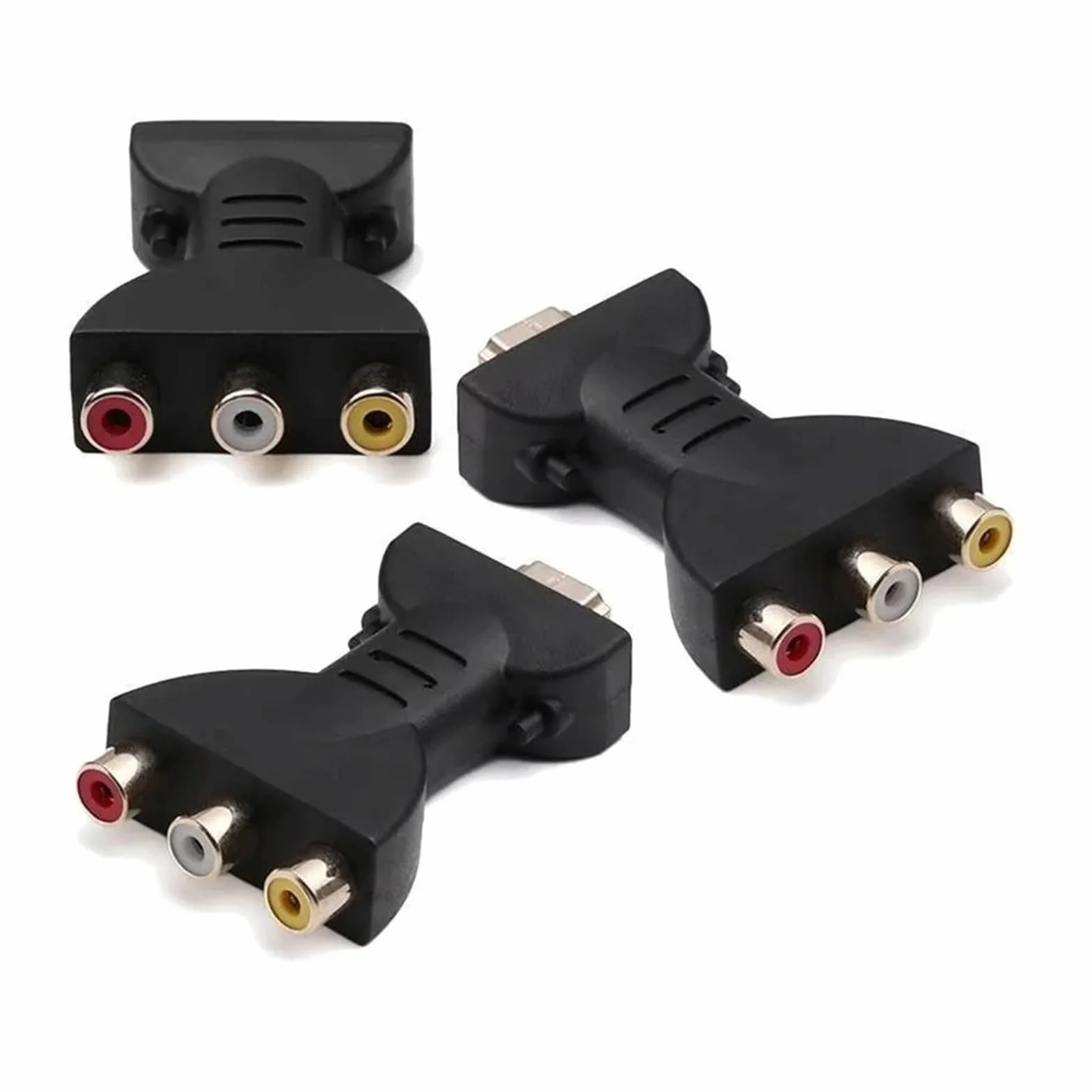 Adapter RCA na HDMI 1080P konwerter AV z kablem USB do TV Box