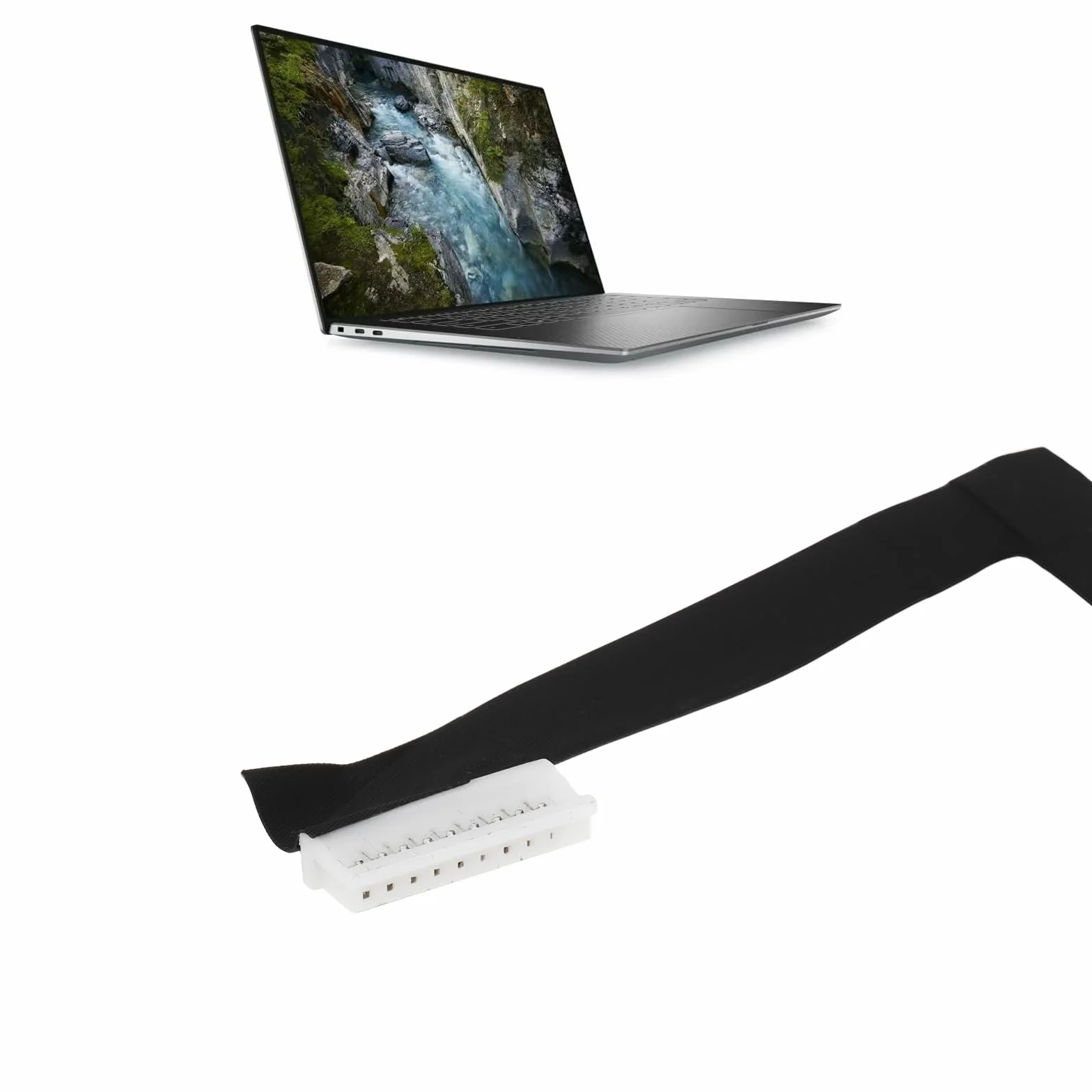 Kabel do ładowania DC Jack 0545MJ DC301017800 kompatybilny z Dell Precision 7750 7760
