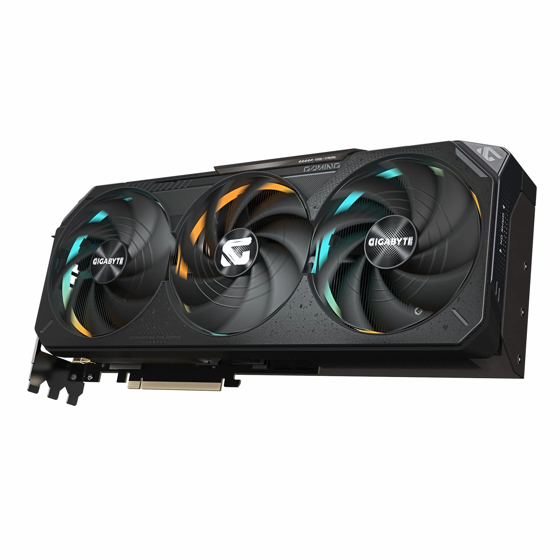 GIGABYTE Karta graficzna GeForce RTX 5070 Ti Gaming OC 16G, 16 GB 256-bitowy GDDR7, PCIe 5.0, system chłodzenia WINDFORCE, karta graficzna GV-N507TGAMING OC-16GD