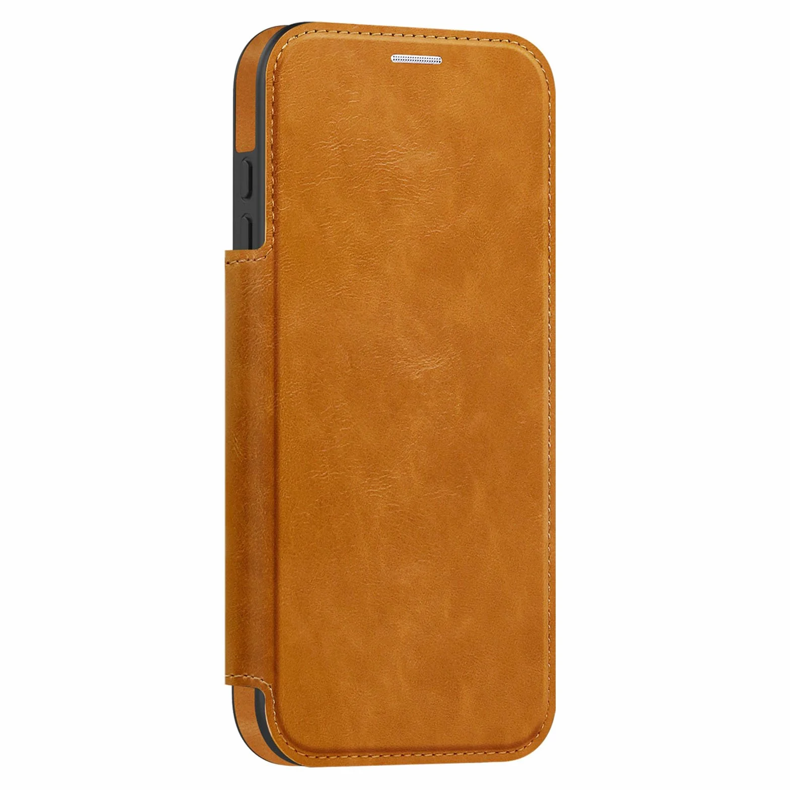 Etui z portfelem do iPhone 17 Pro Max / Air / 17 Pro / 17, zdejmowane, blokowane RFID, gniazdo na karty, magnetyczne etui na telefon komórkowy, z klapką, styl biznesowy, mosiądz, 17 Pro