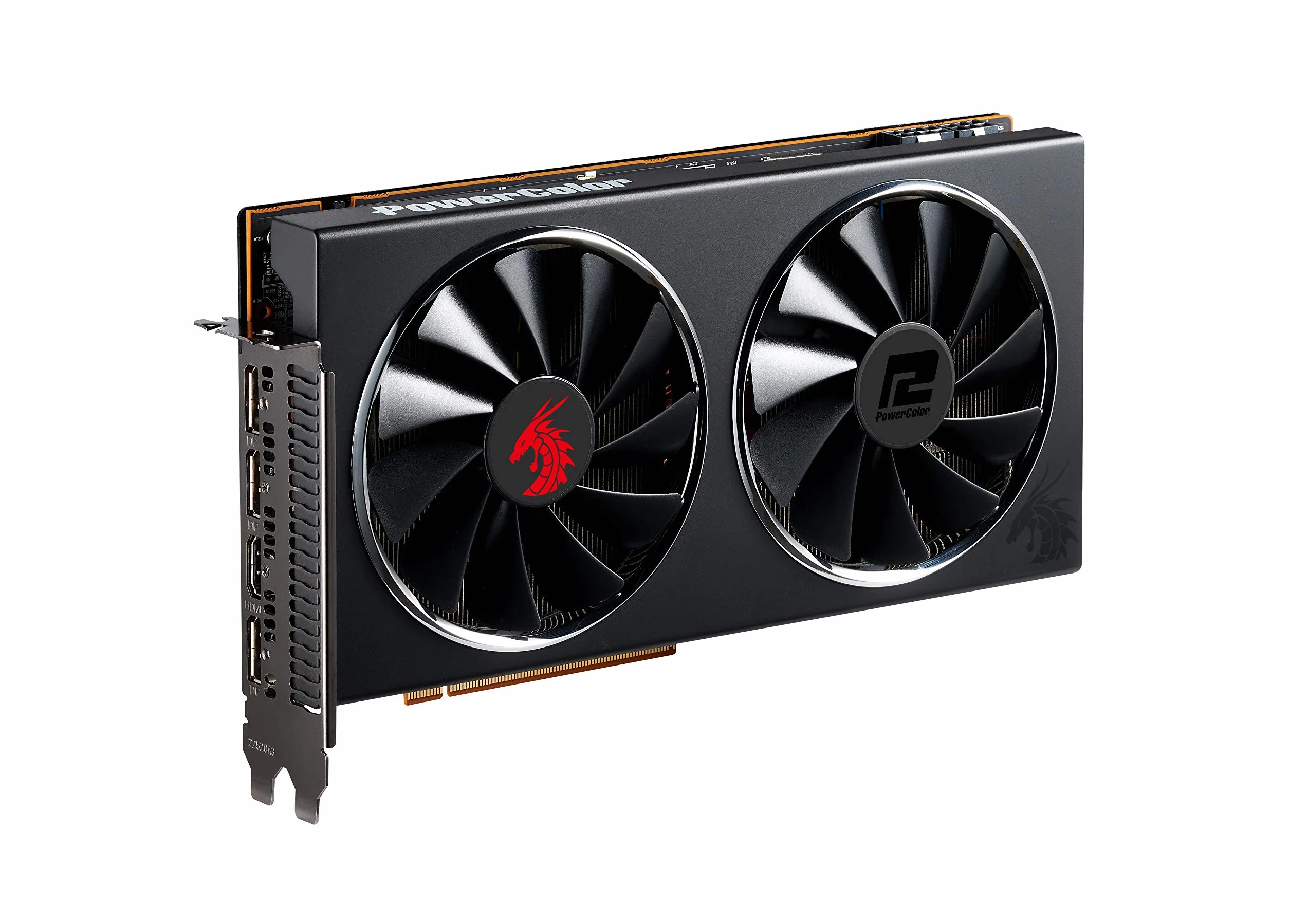 Powercolor AMD Radeon RX 5700 XT Red Dragon 8 GB GDDR6 HDMI/3xDP karta graficzna AXRX 5700XT 8GBD6-3DHR/OC