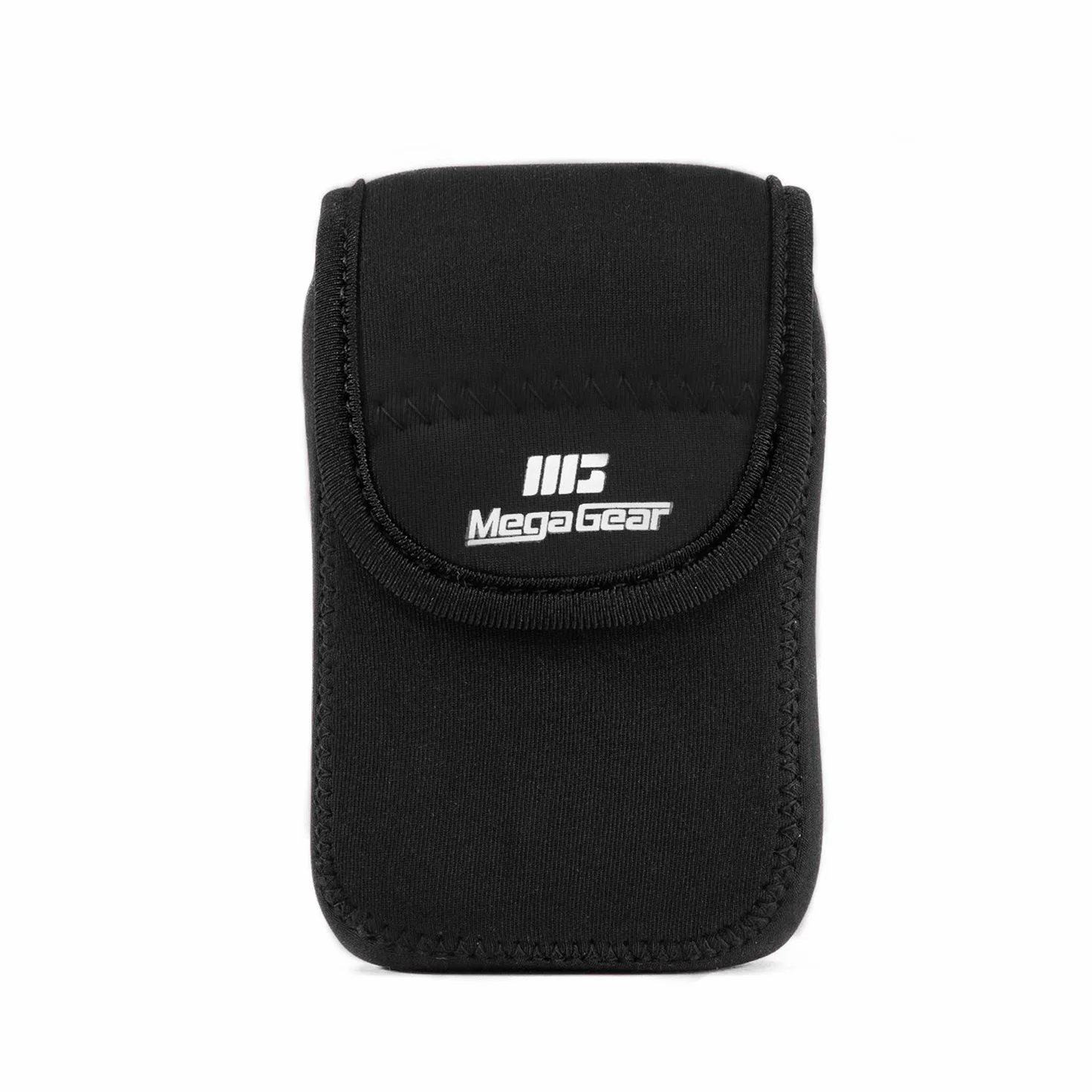 MegaGear - Ultralekkie Neoprenowe Etui Na Aparat Kompatybilne Z Fujifilm XF10 - Czarny, 11.99 cm x 5.99 cm x 7.49 cm, Kompaktowe