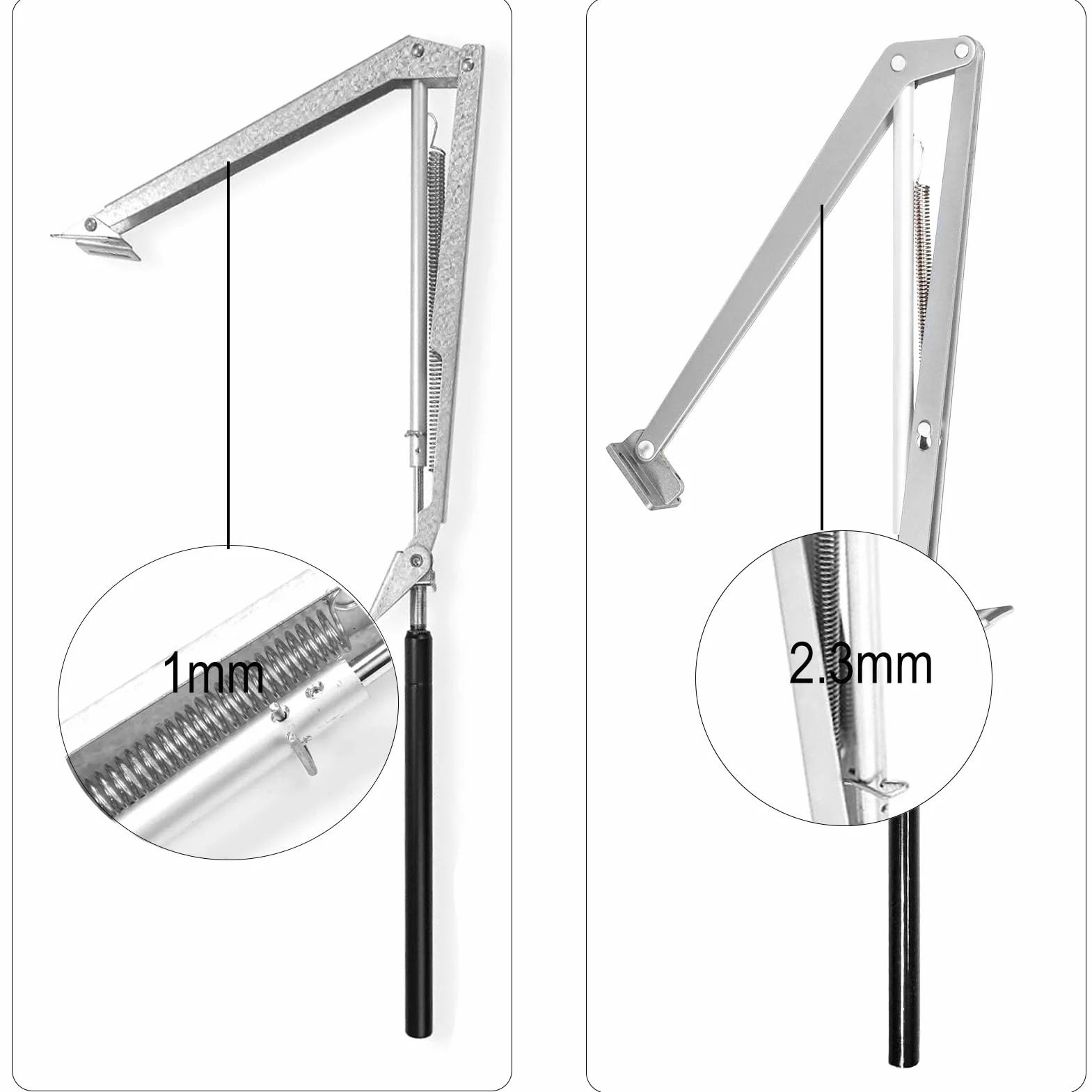 Automatyczny otwieracz okien do szklarni 7 kg, wysokość otwarcia 45 cm, sterowanie temperaturą