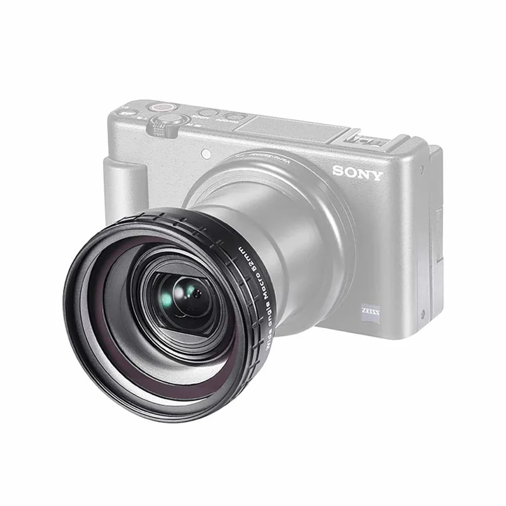 Ulanzi WL-1 Sony ZV-1 zestaw soczewek szerokokątnych i makro