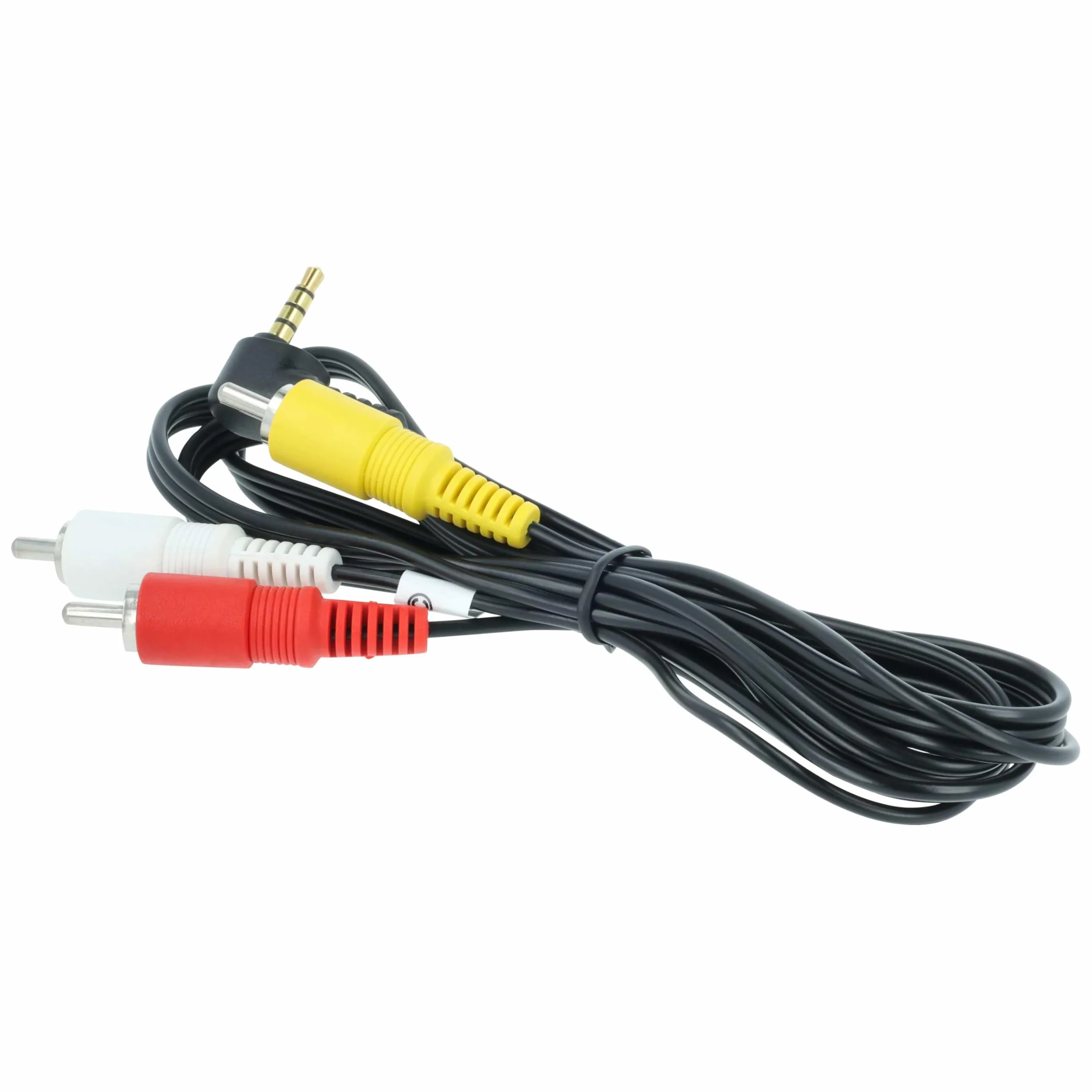 vhbw Audio Video AV kabel kompozytowy pasujący do Sony DCR-TRV12E, DCR-TRV14, DCR-TRV140, DCR-TRV140E, DCR-TRV145 kamery, aparat cyfrowy
