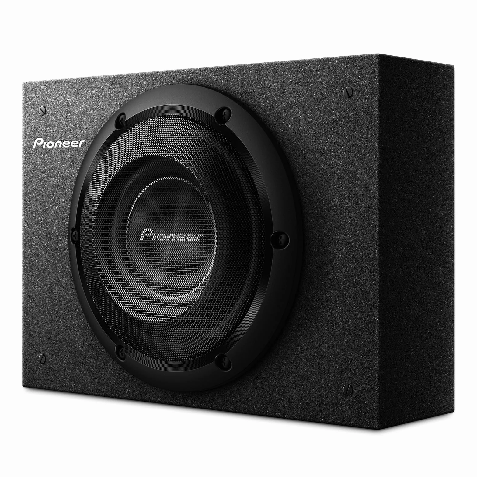 Pioneer TS-A2000LB pasywny subwoofer, wydajna obudowa subwoofera o maksymalnej mocy 700 W, 20 cm, membrana IMPP, czarny, ciągła moc wyjściowa 250 W