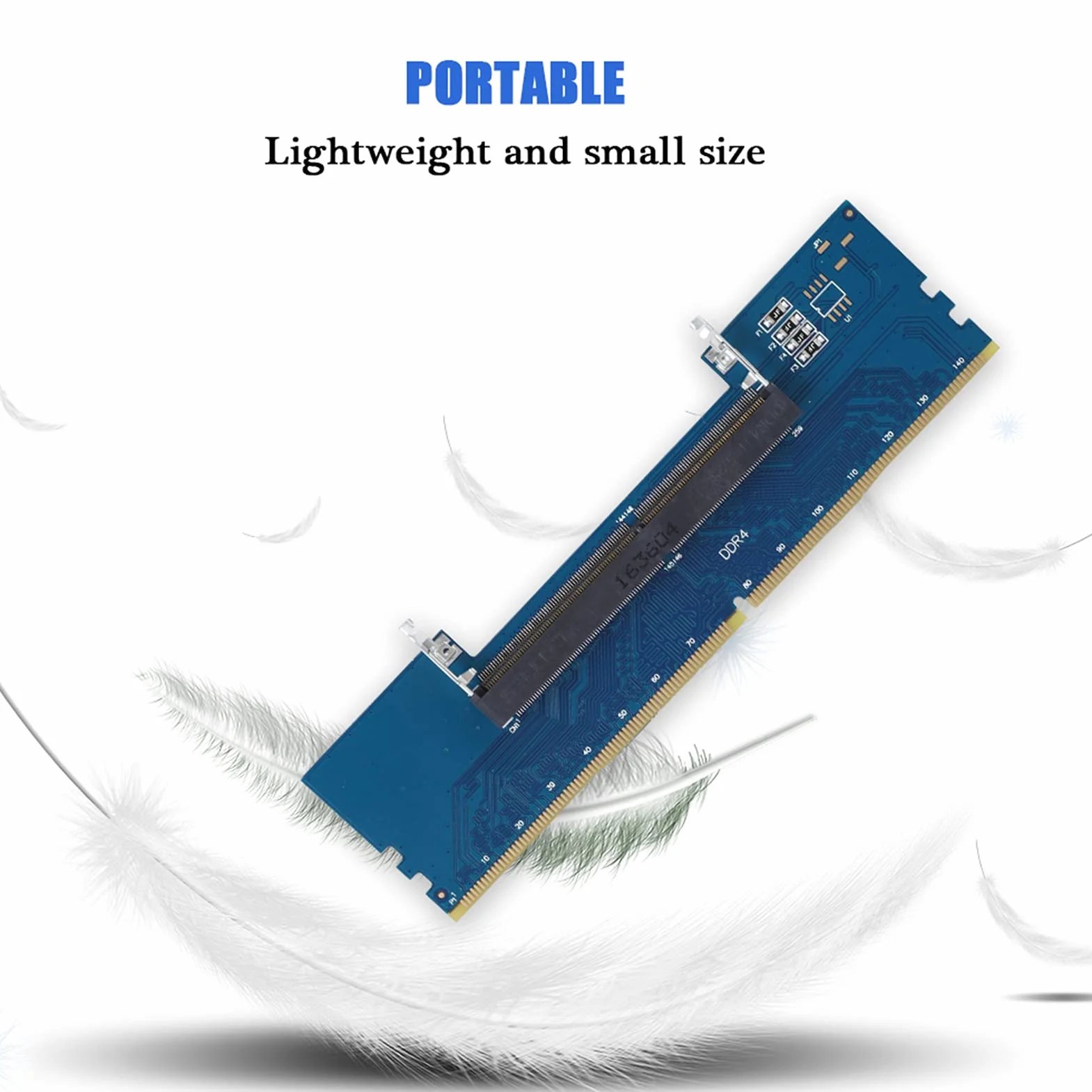 Profesjonalny Laptop DDR4 SODIMM do Komputera Stacjonarnego DIMM Złącze Pamięci RAM Przystosowane do Adaptera Konwertera Kart Pamięci