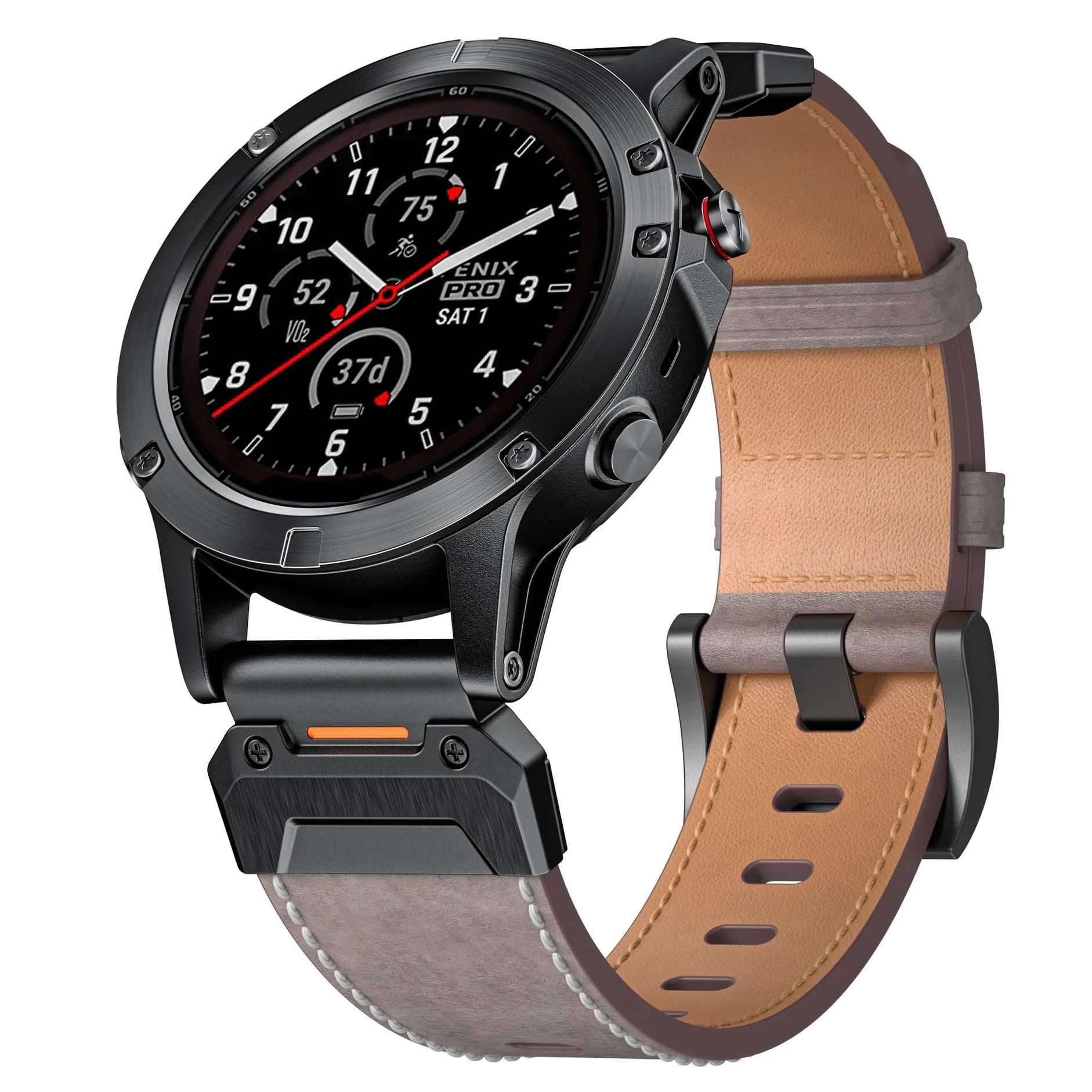 22 26MM skórzany pasek do zegarka paski do Garmin Fenix ​​7X7 6X6 Pro 5X5 Epix Gen 2 inteligentny zegarek opaski na rękę bransoletka