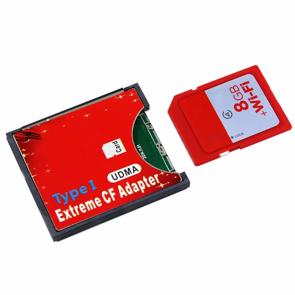 Adapter SD SDHC SDXC do Compact Flash CF typu I High-Speed Extreme