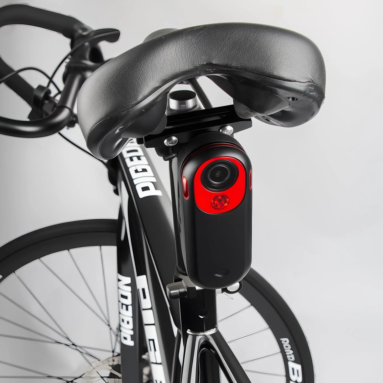 Uchwyt na tylne światło ze stopu aluminium do radaru wstecznego Garmin Varia RTL510