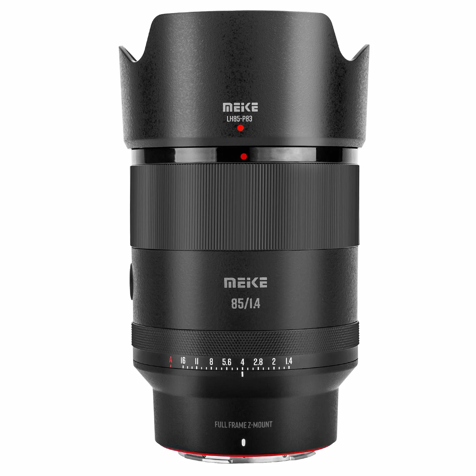 Meike 85 mm F1.4 Auto Focus Full Frame STM Stepping Motor Portret obiektyw kompatybilny z aparatami Nikon Z Z5 Z6 Z7 Z6II Z7II Zf