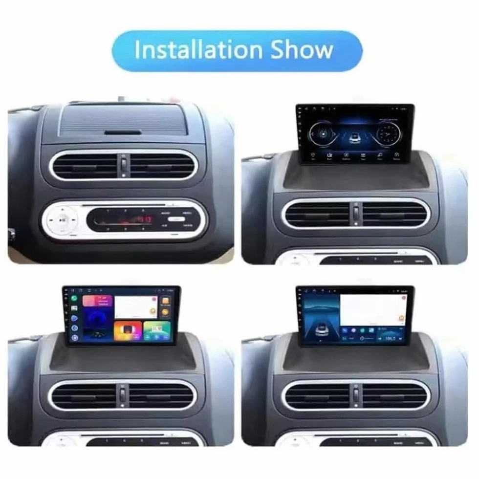 Car Radio dla Roewe MG3 2010-2016 9 Inch Android 15 Car Navigation Cooling Fan For, 4 Core 4G+64G