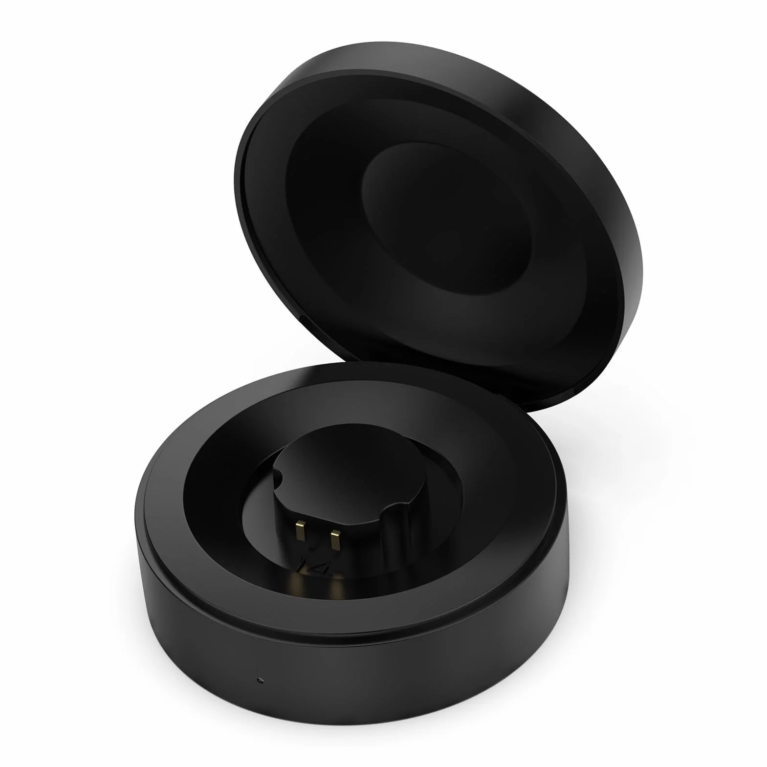 RingConn Gen1 Smart Ring Box, Przenośna Obudowa ładowania 590MAH z Kablem Typu C, Wygodny Wskaźnik, Nadprądowy Osłona Napięcia do Podróży, Domu, Lotów (6-7#)