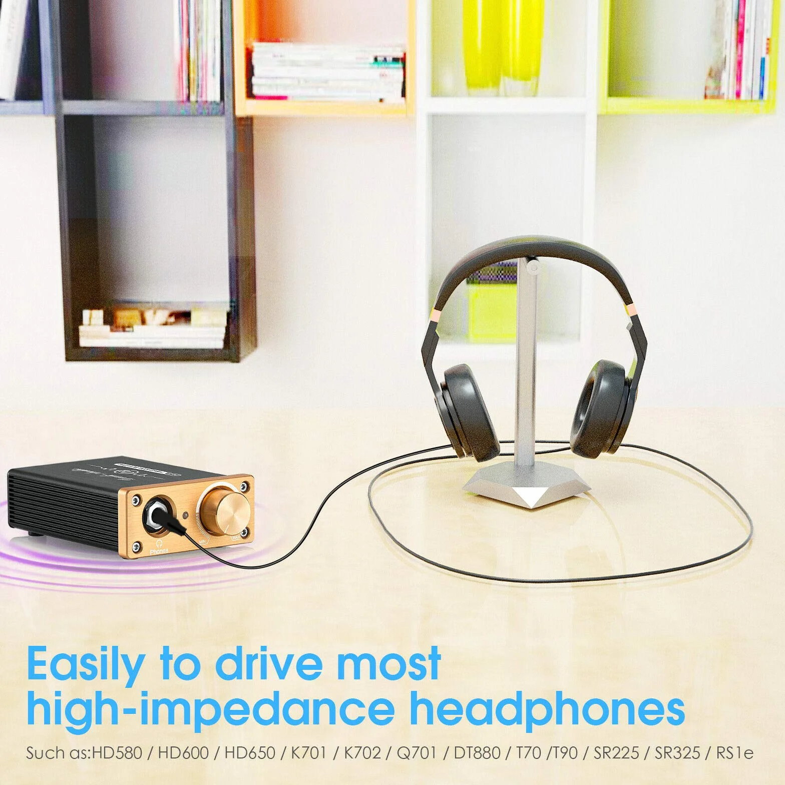 Douk Audio U3 Mini wzmacniacz słuchawkowy stereo Klasa A