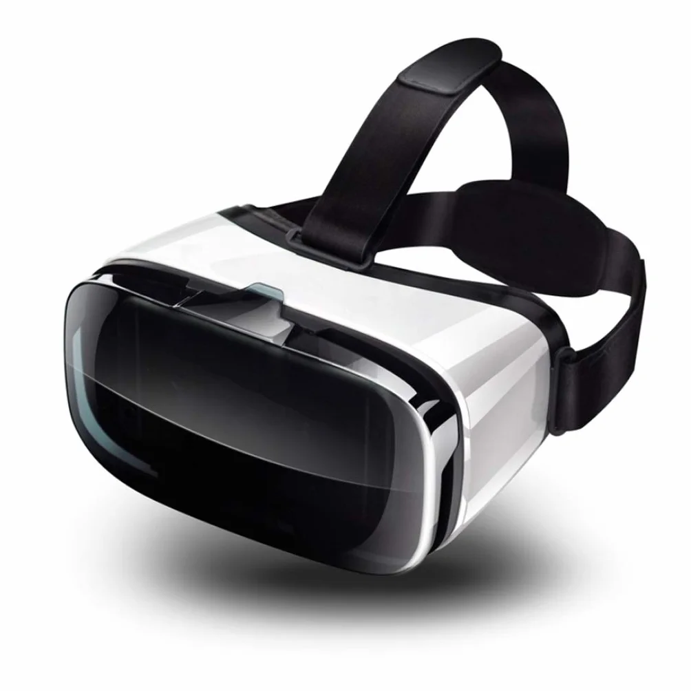 3D VR Virtual Reality Słuchawki, VR Zestawy słuchawkowe Wirtualna Reality Słuchawki VR Goggles Okulary do 3D VR Filmy Gry wideo dla 4,7-6.8In