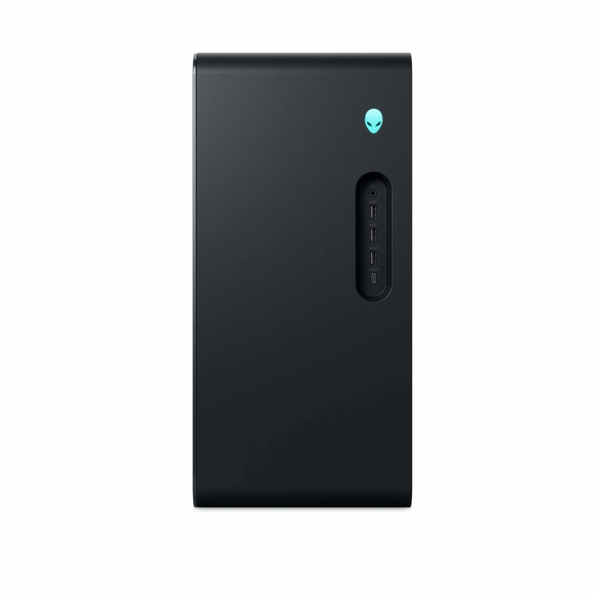 Alienware Aurora PC Gamer ACT1250 - Intel Core Ultra 7 265F, Nvidia GeForce RTX 5060 Ti, 16GB DDR5, 1TB SSD, Windows 11 Home, USB-C, przezroczysty panel boczny, PSU 500W - czarny bazalt