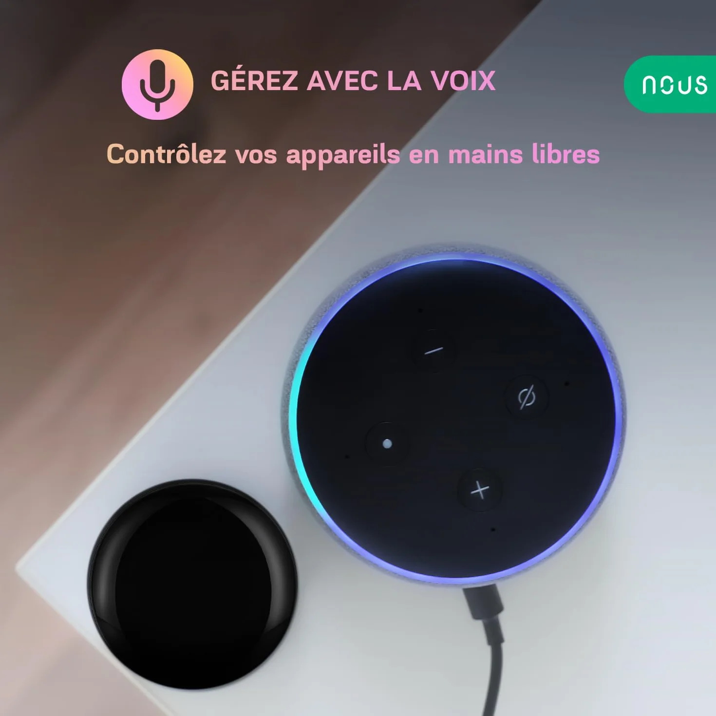 Nous L5 Tuya Smart Life IR Hub Smart Home Zdalny Control Google Home Alexa WLAN 2,4 GHz