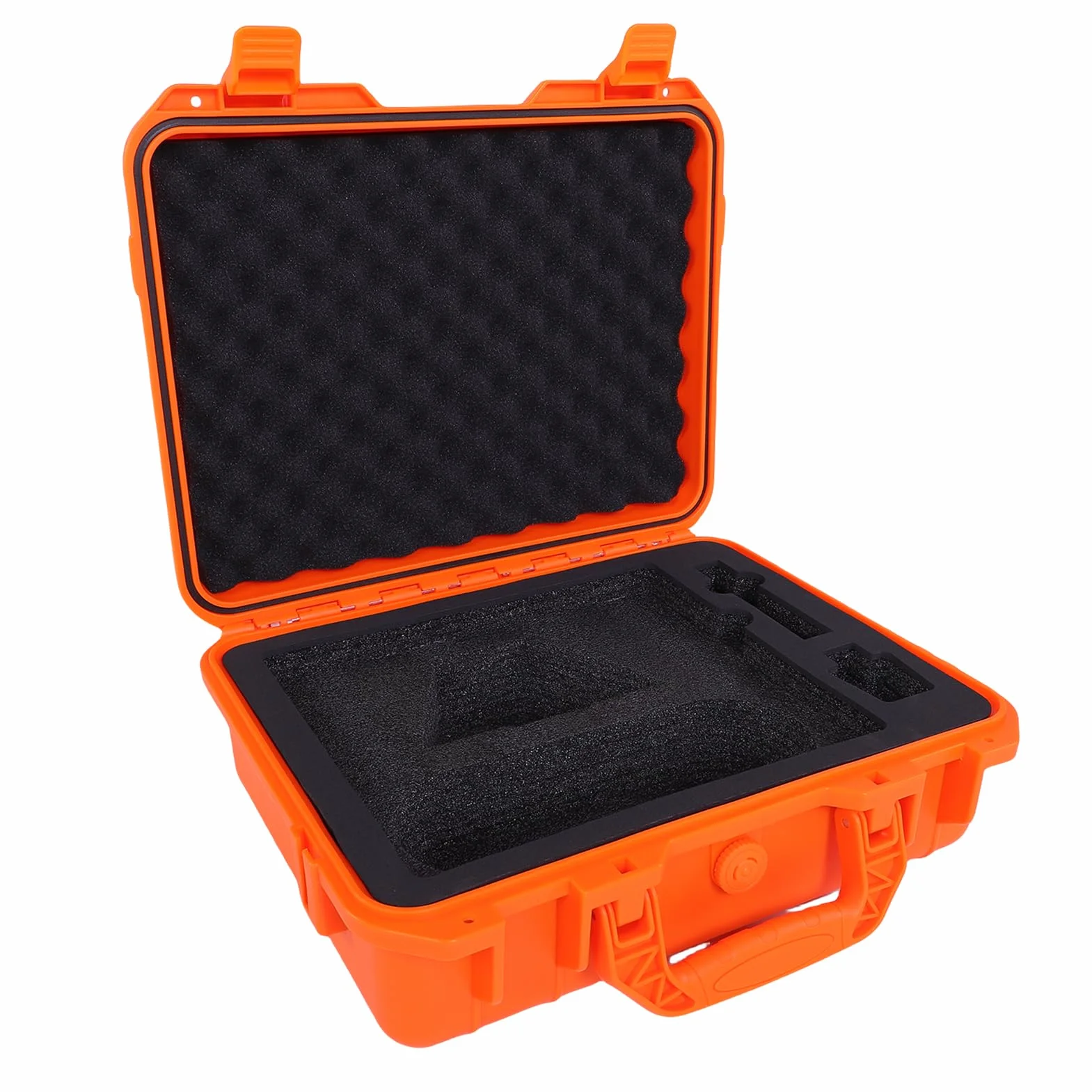 Mini Travel Hard Cover Wodoodporny Schowek Trwała Ochrona Przed Uderzeniami dla Mini Akcesoriów Idealne Dopasowanie do Podróży Camping Orange