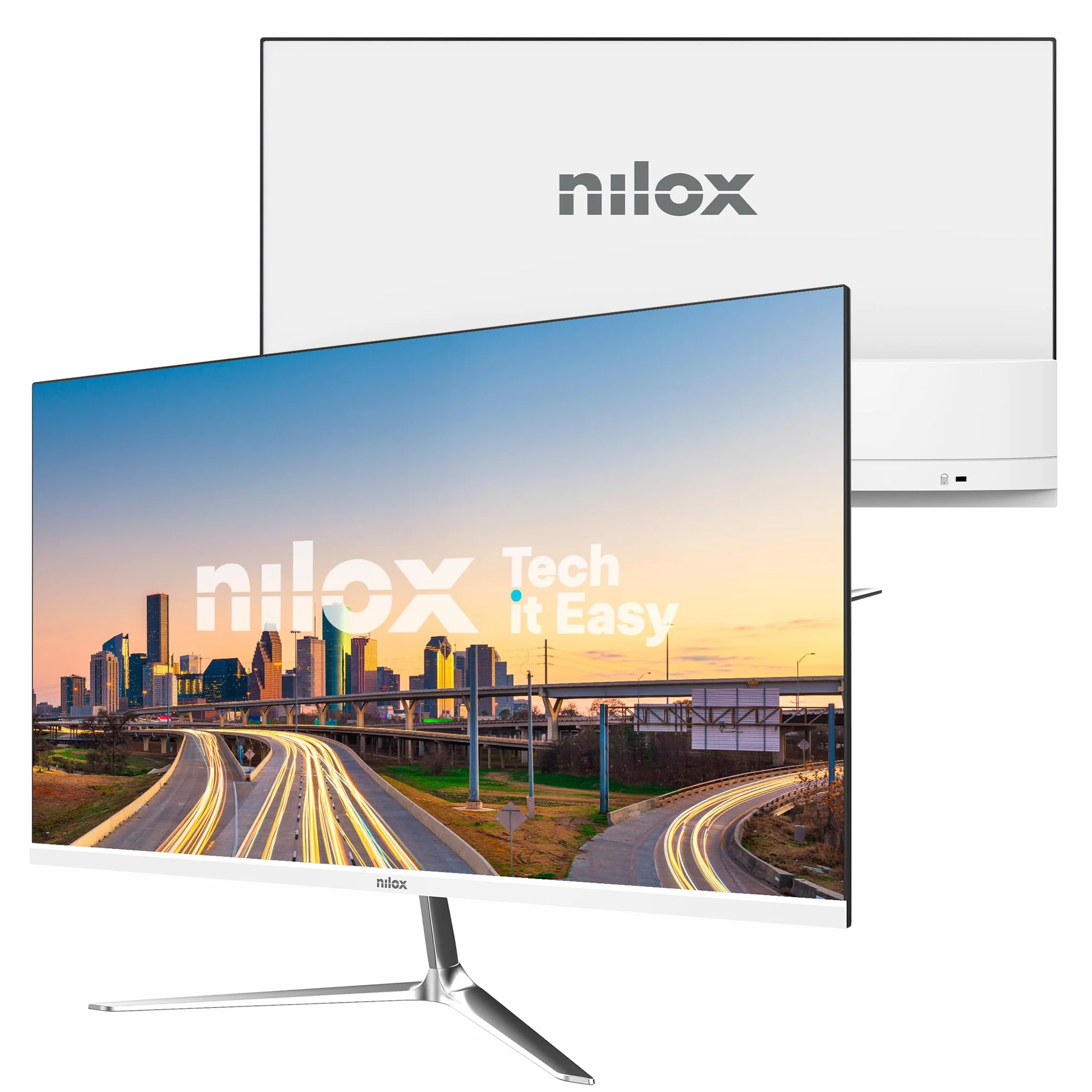 Nilox NXM24FHD1201W 23,8" LED VA FullHD 120Hz biały
