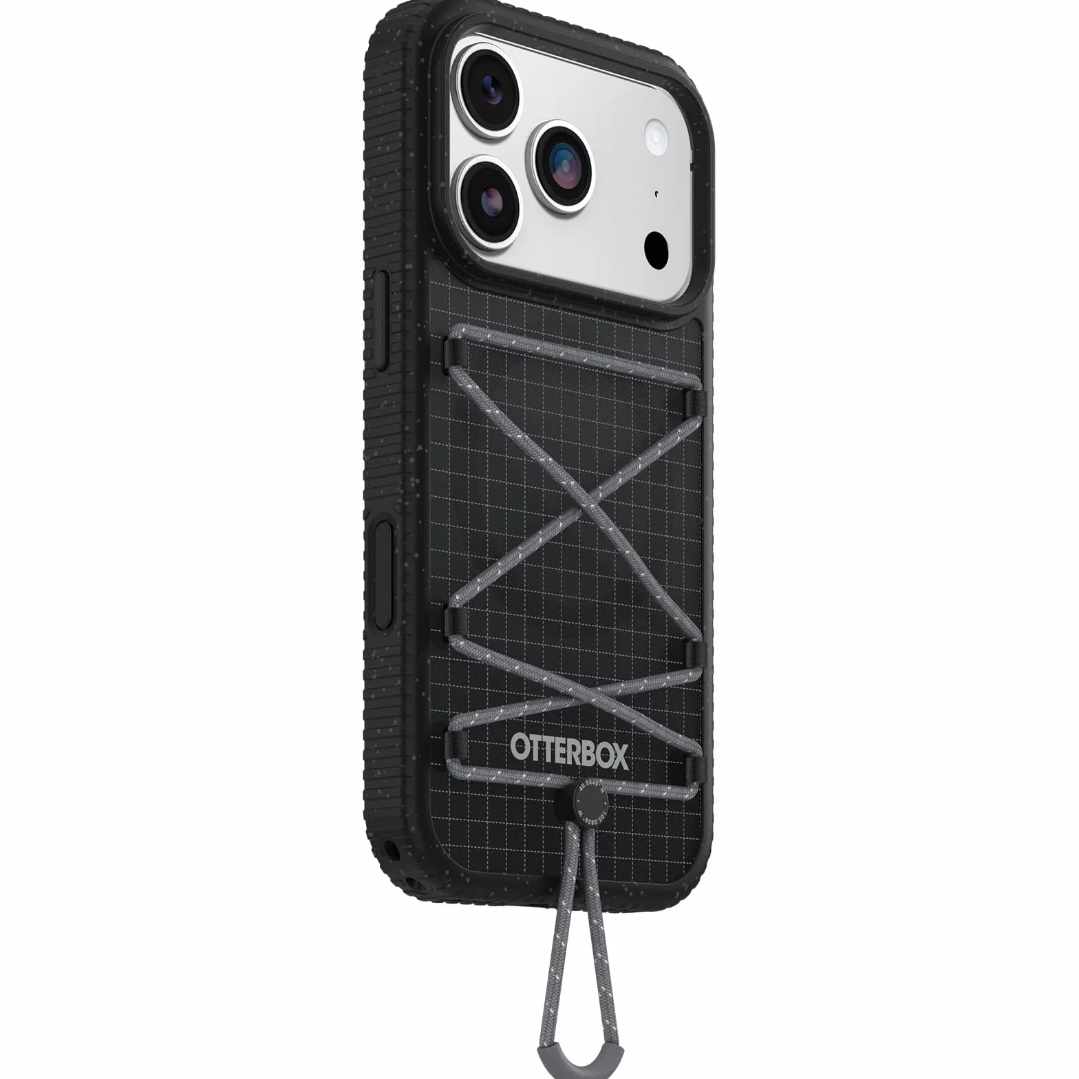 OtterBox Sole Pack MagSafe Etuido iPhone 17 Pro, Czarne | Przezroczyste, wstrząsoodporne, 5 razy przetestowane zgodnie ze standardami wojskowymi
