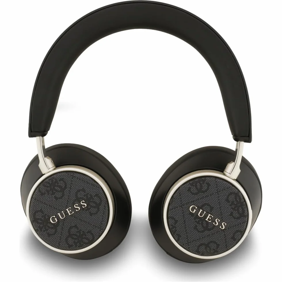 CG Mobile Guess Słuchawki nauszne Bluetooth 4G Classic Logo (czarny)