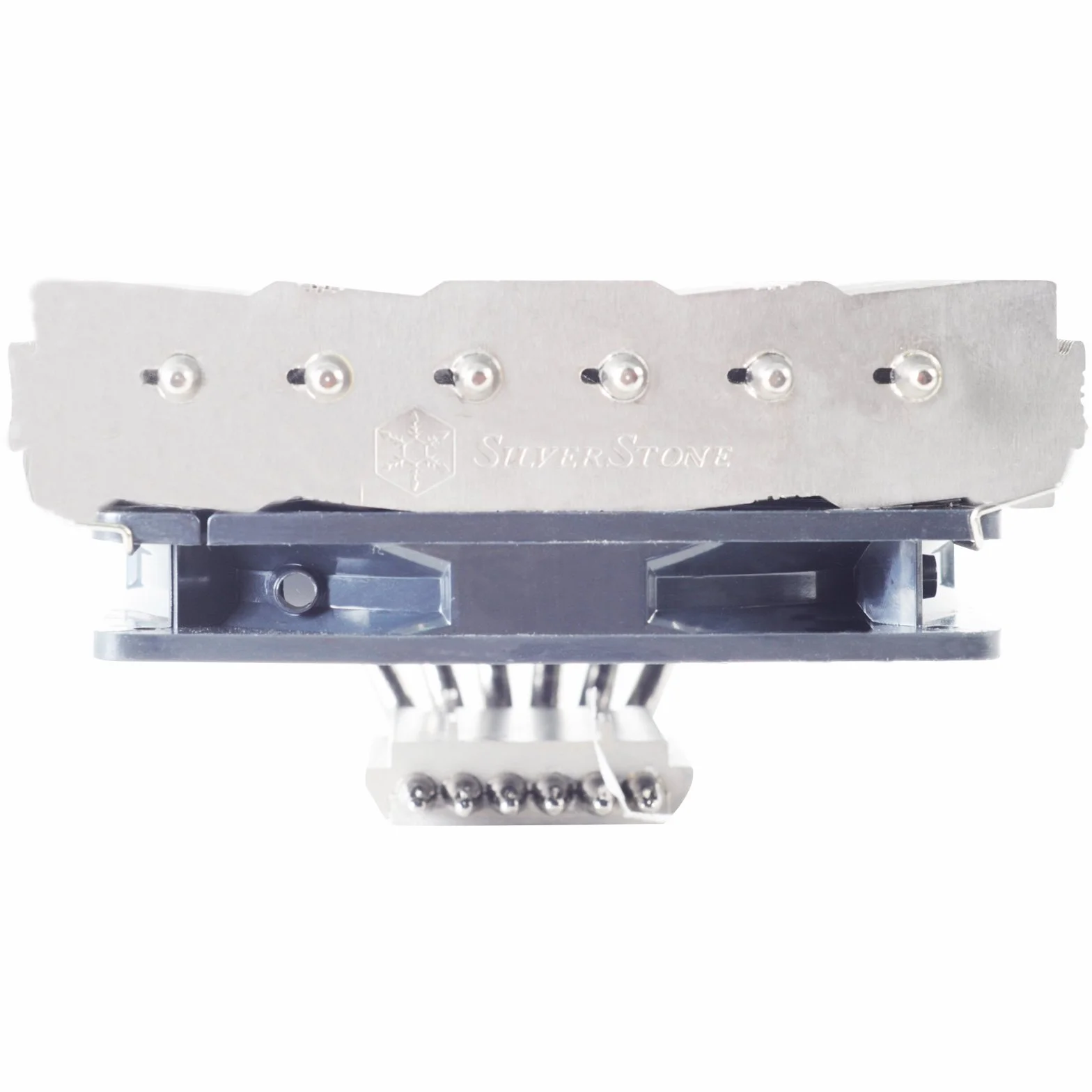 SilverStone SST-NT06-PRO-V2 – radiator procesora Nitrogon z 6 rurami ciepła i wentylatorem PWM 120 mm do gniazda Intel/AMD, gotowy do pracy AM4