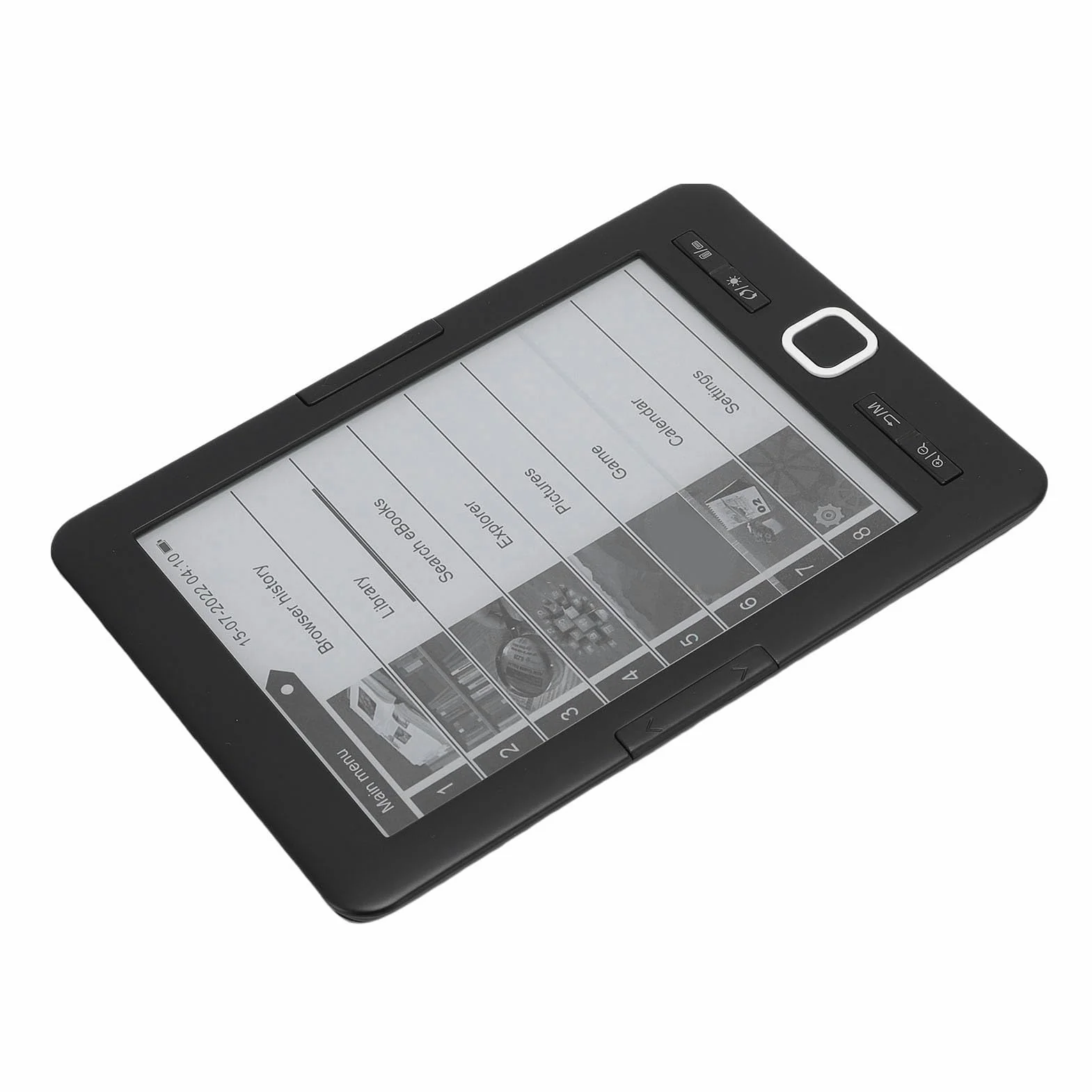 Cuifati Przenośny Czytnik e -book, Wiele ustawień e -booków 6 Cali 8G dla Domu
