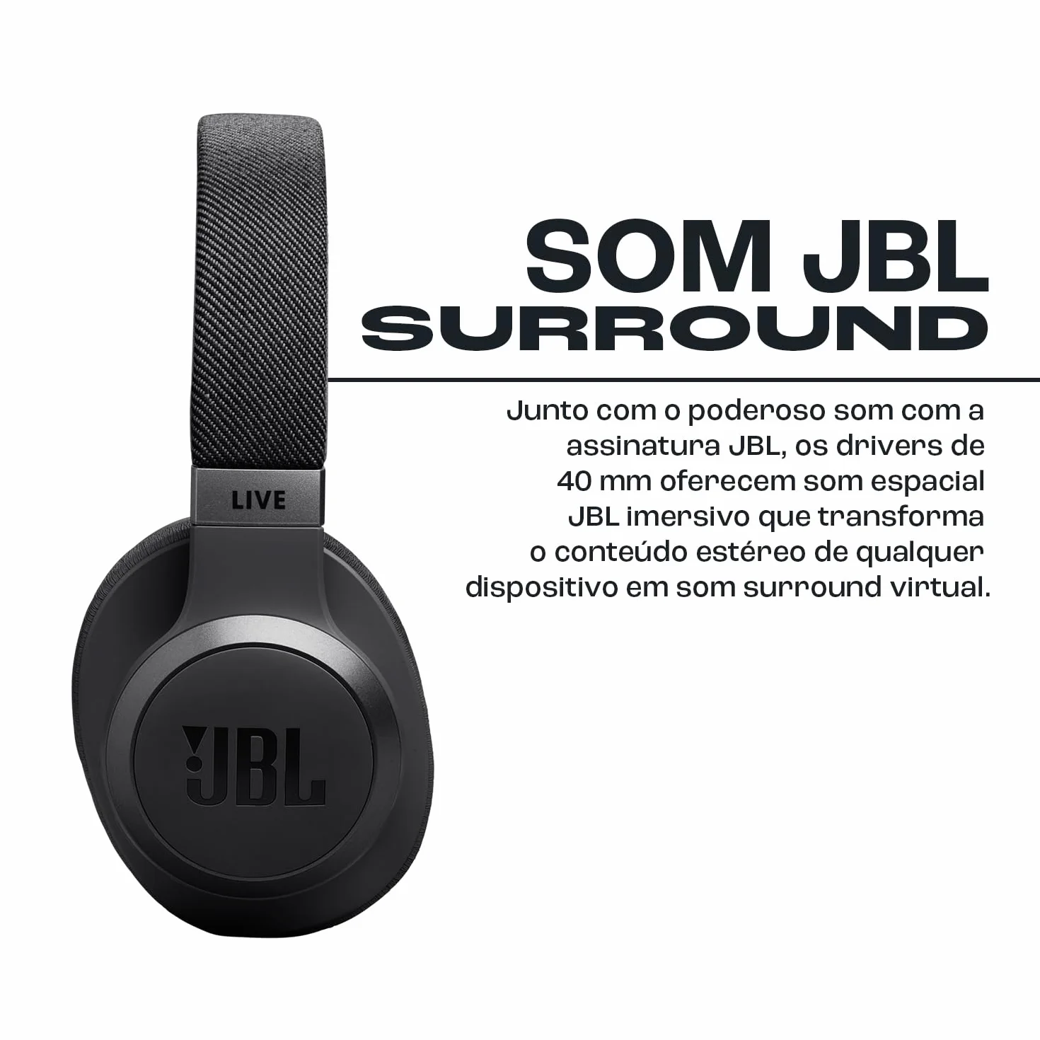 JBL Porodo PDX414 E-Sports High Definition RGB Gaming Headset Czarny