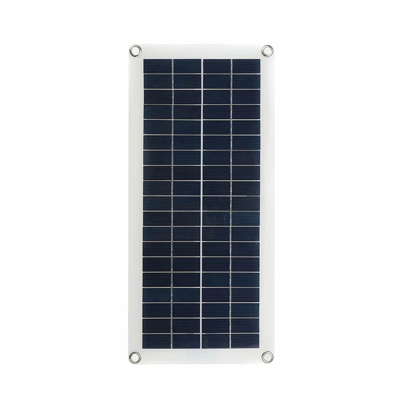 łAdowarka Z Panelem SłOnecznym Zestaw paneli słonecznych 60W kompletny podwójny port USB z kontrolerem ogniwa słoneczne do samochodu jacht RV łódź ładowarka do telefonu Moblie(Only Solar Panel)