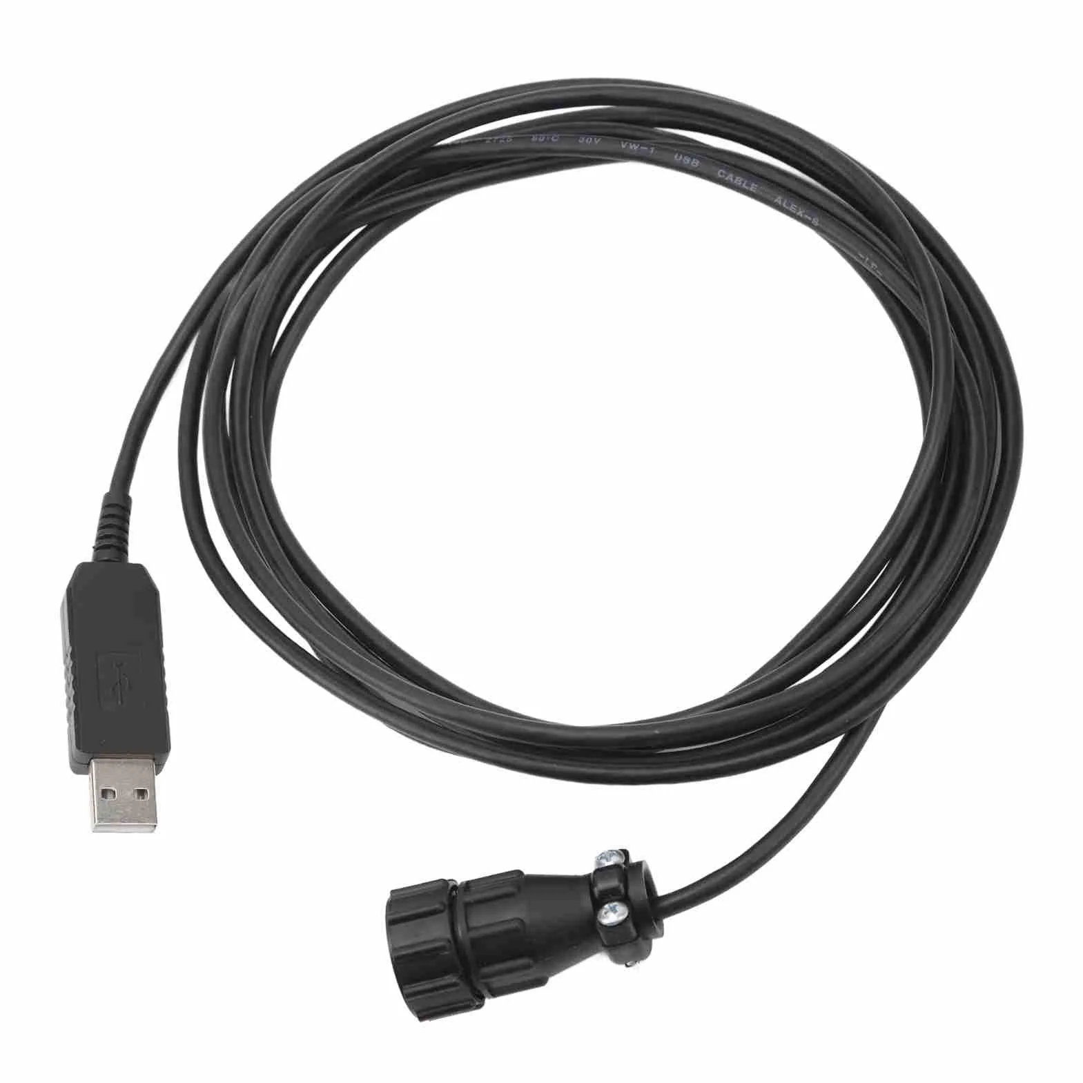Keenso NPC 100 Wtyczka Pilota AIS Kabel do Transmisji Danych ABS Kabel Interfejsu USB 38400 Bodów Sterownik CP210x do Oprogramowania Nawigacji Morskiej w Systemie Windows Mac dla Pilotów i Statków