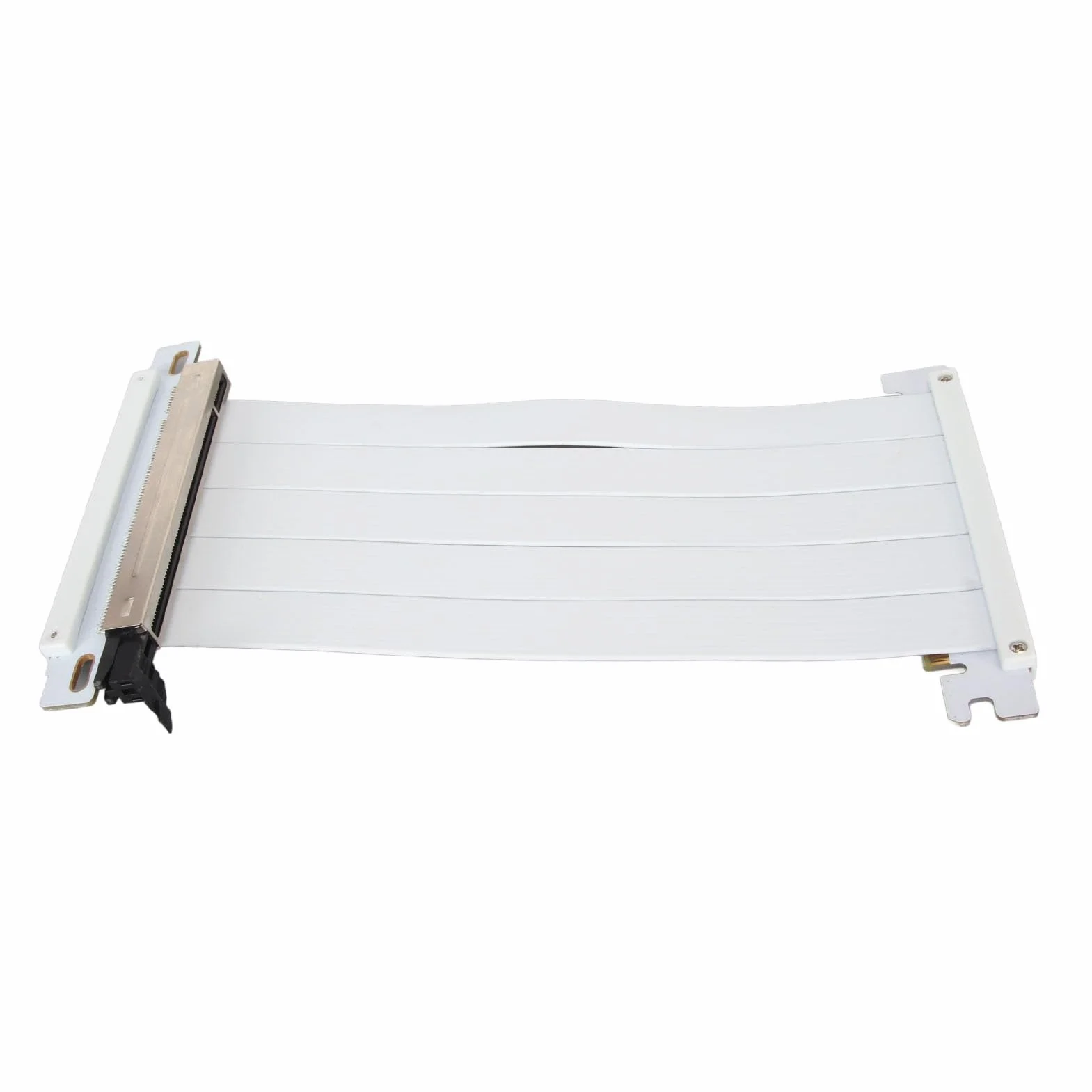 Cocoarm PCIE 4.0 GPU Riser Cable Extender dla 4090 4080 4070 4060 & RX 7000 Series z 180-stopniowym Ekranowaniem EMI, Elastycznym Składanym Designem, Wstecznie Kompatybilny z PCIE 3.0 (30cm)