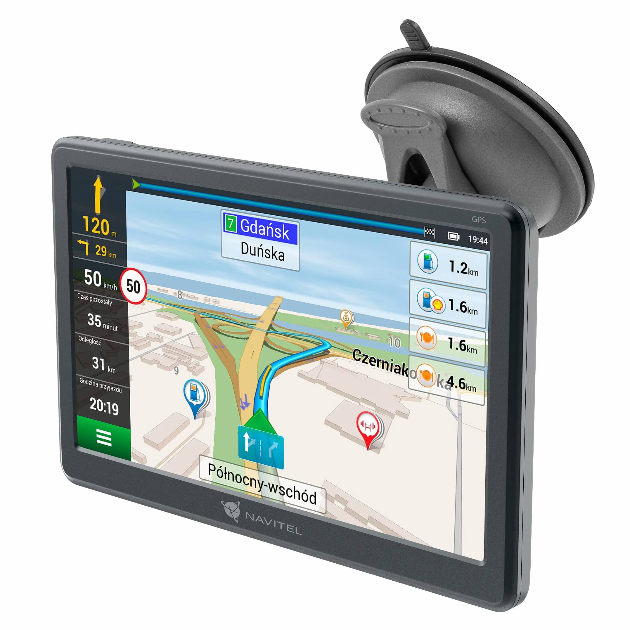Nawigacja samochodowa Navitel E707 Magnetic
