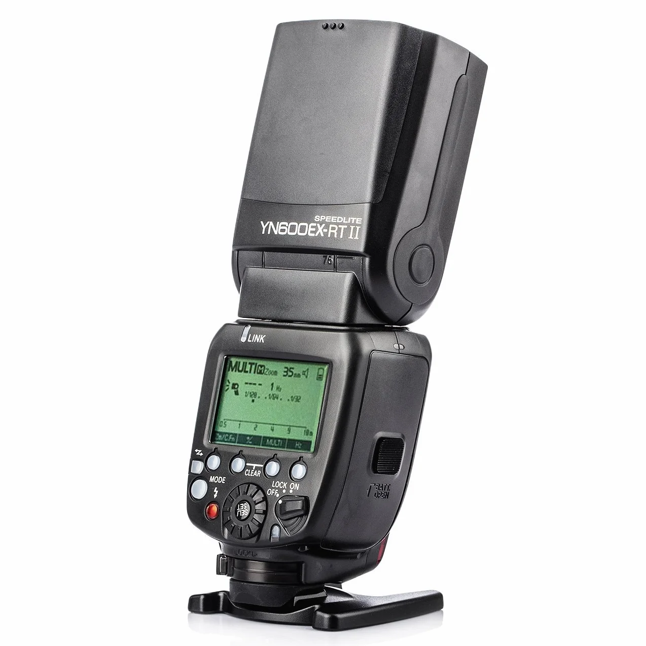 Yongnuo YN600EX-RT II bezprzewodowa lampa błyskowa Speedlite TTL Master do Canon Canon 70D, 60D, 50D, 40D, 30D, z dyfuzorem WINGONEER