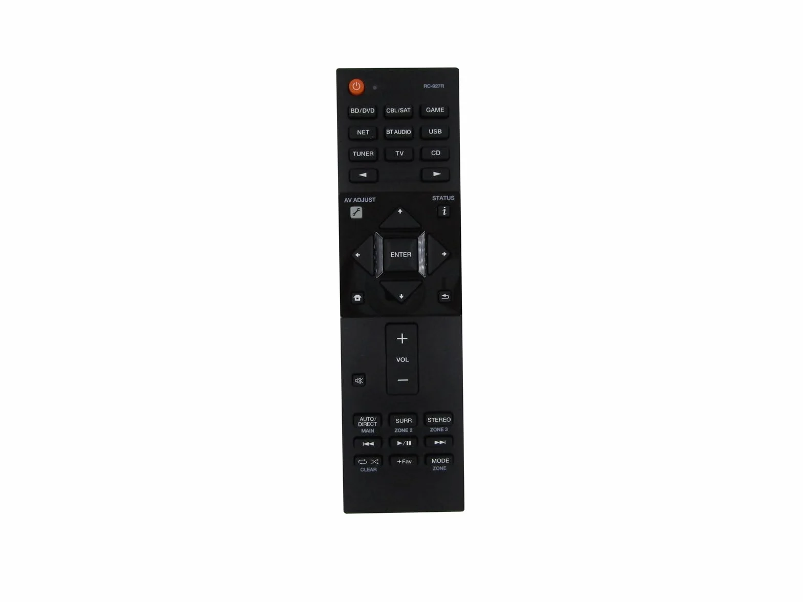1pc pilot zdalnego sterowania dla RC-927R SC-LX701 SC-LX801 SC-LX901 VSX-832B VSX-832B-S 4k UltraHD sieć A/V amplituner AV