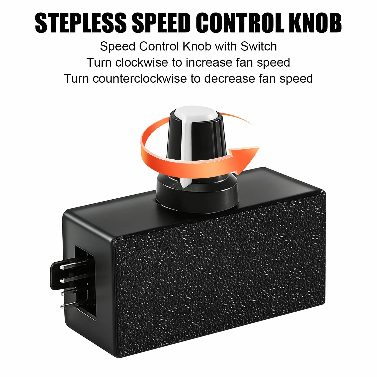Joycabin PWM regulator prędkości obrotowej wentylatora 4-biegunowy USB typu C 0-100% do chłodzenia wodą