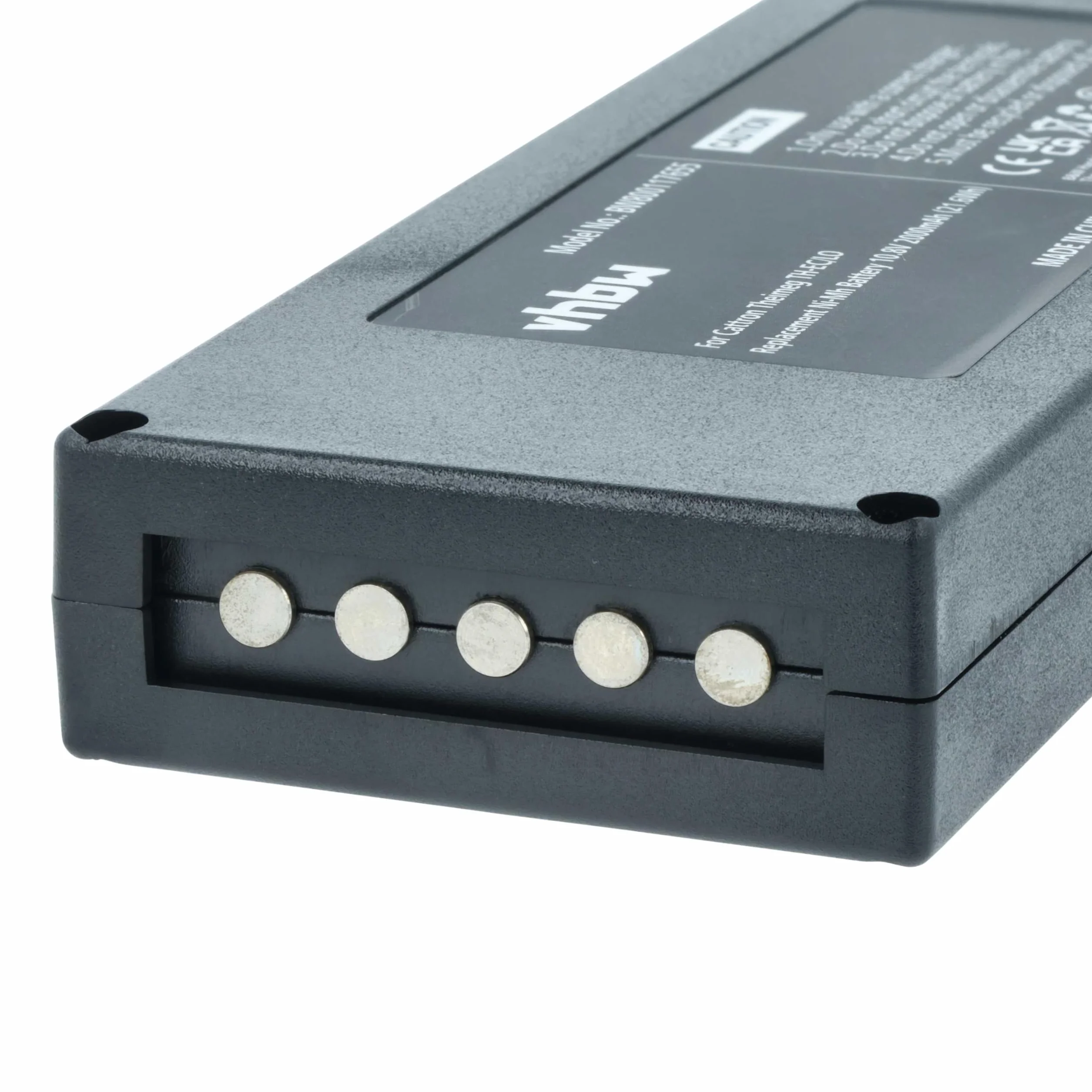 vhbw 2 x zamiennik baterii Cattron Theimeg BT081-00053, B5018-00061 do zdalnego sterowania (2000 mAh, 10,8 V, NiMH)