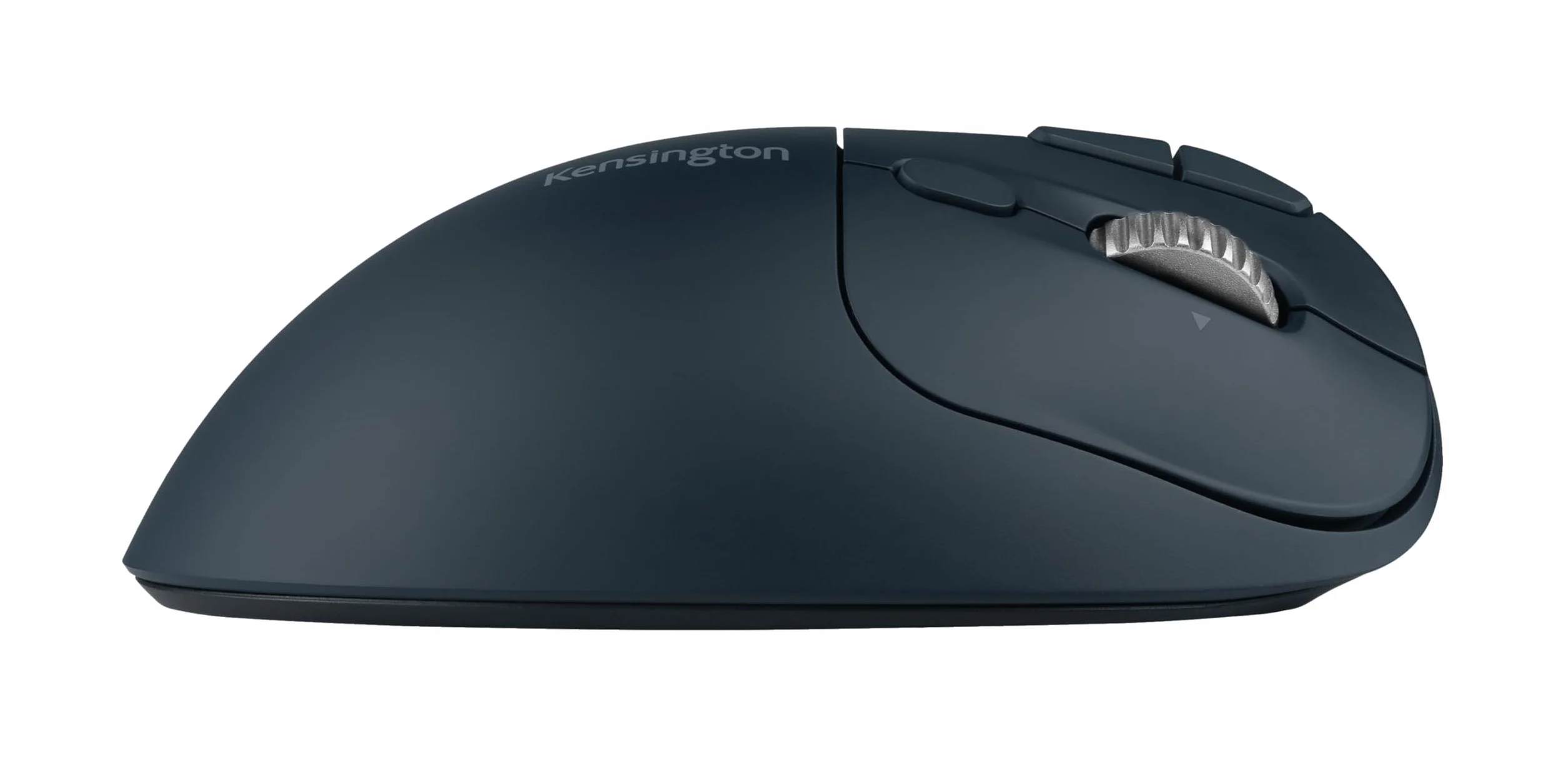 Kensington Trackball Pro Fit Ergo TB550 Bluetooth 2.4 GHz, Ergonomiczna Mysz, 34 mm, Obsługiwany Kciukiem, Pokrętło 4D, 51% Plastiku z Recyklingu (K72196WW)