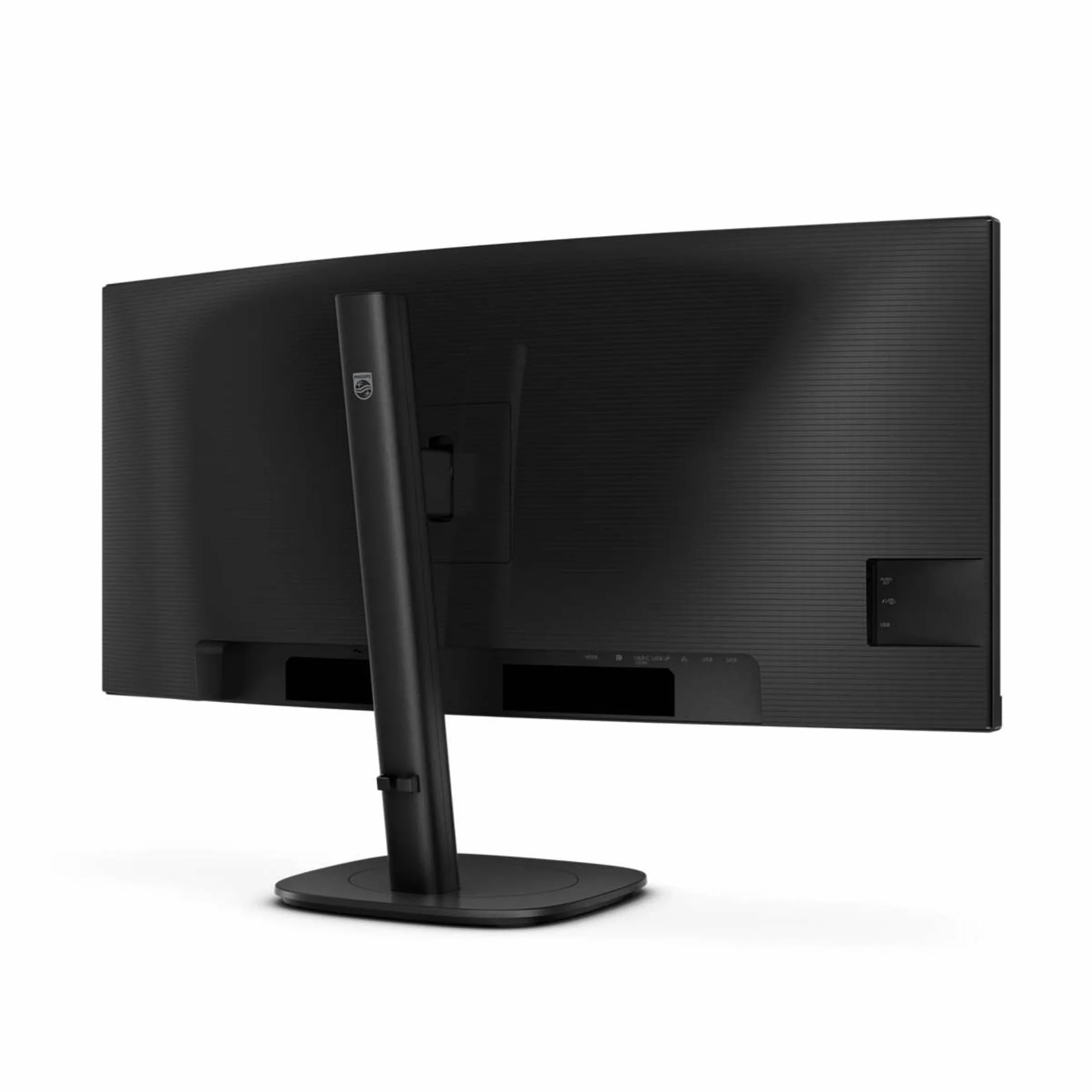 Philips 34B2U3600C - 34-calowy zakrzywiony monitor WQHD, z regulacją wysokości, głośniki (3440x1440, 120 Hz, 1x HDMI 2.0, 1x DP 1.2, 1x USB-C (90W PD), hub USB, RJ45) Czarny