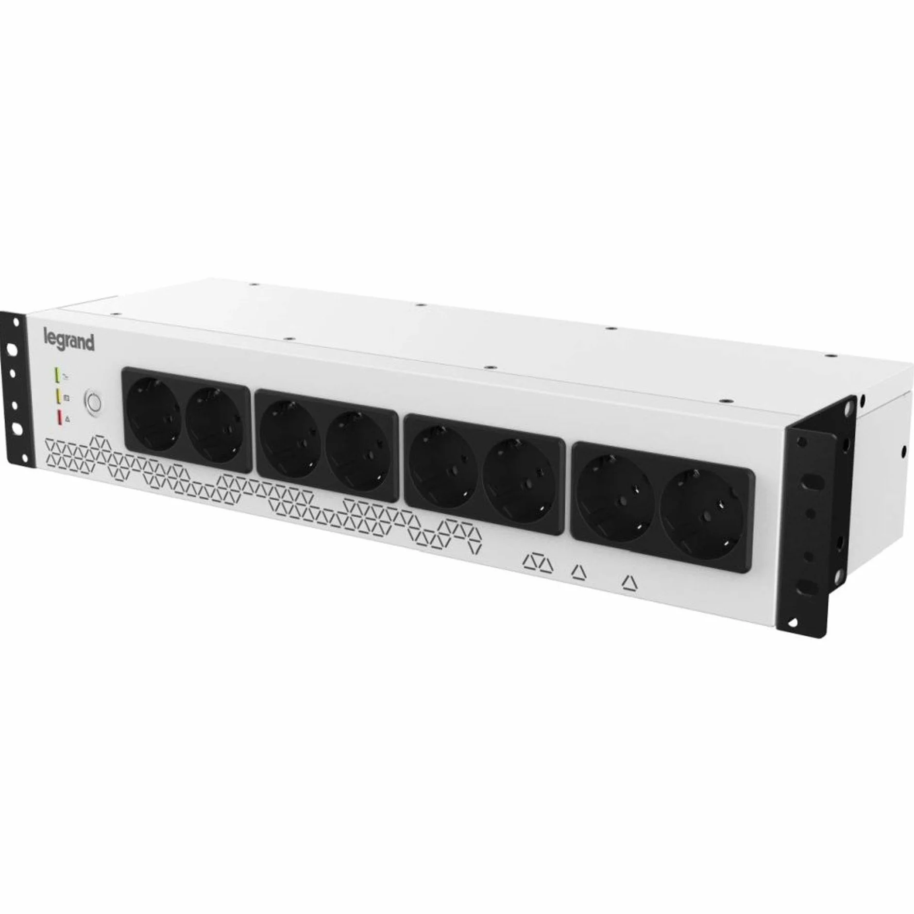 Legrand Rack 310332 Zasilacz Awaryjny Ups, Biały, 8 Gniazdek