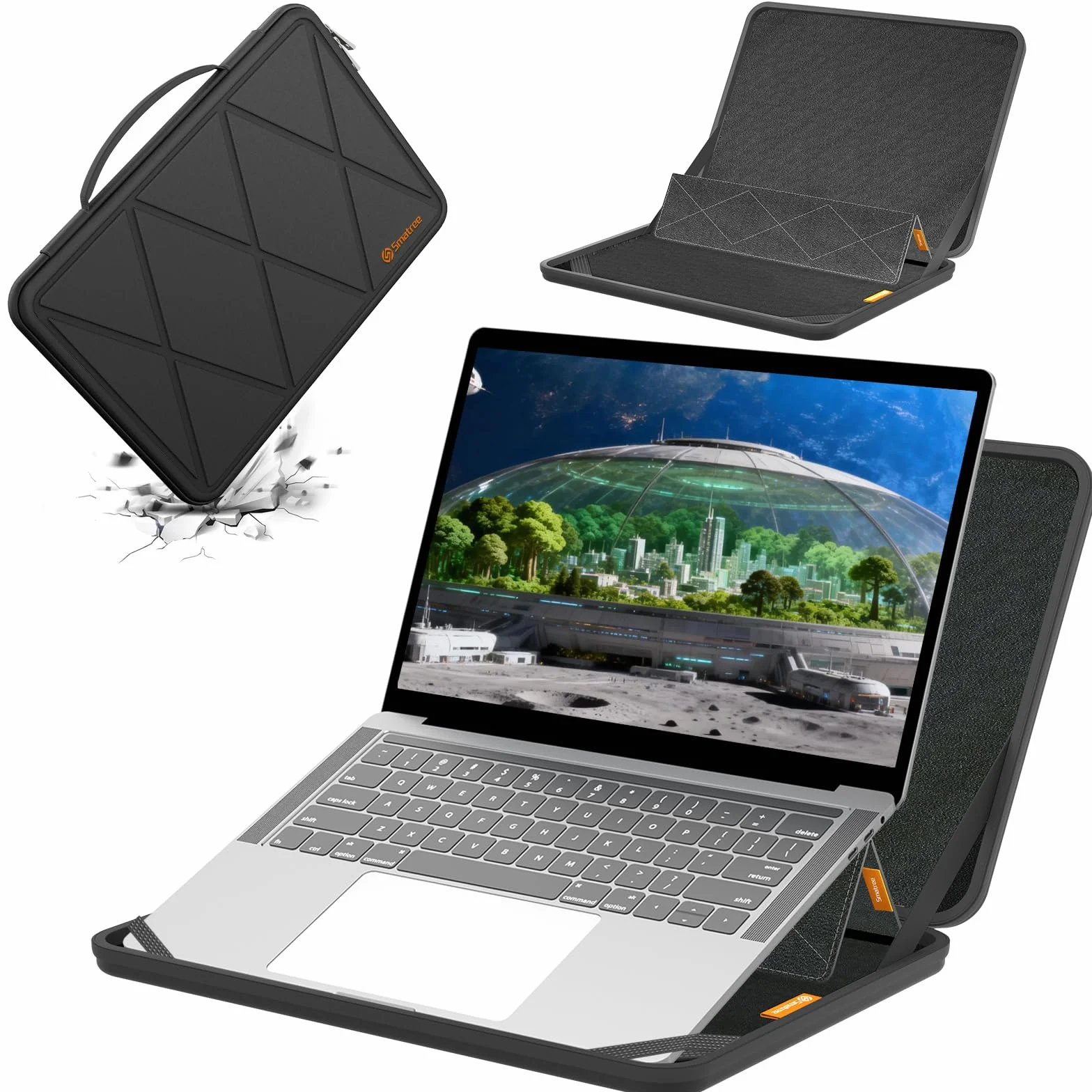 Smatree MS68 Twarda osłona 14 cali Etui na laptopa pasujące do HP OmniBook 3 Next Gen AI 14, HP Laptop 14t/14z/14, dla DELL Pro Rugged 14/Latitude 5430 Rugged