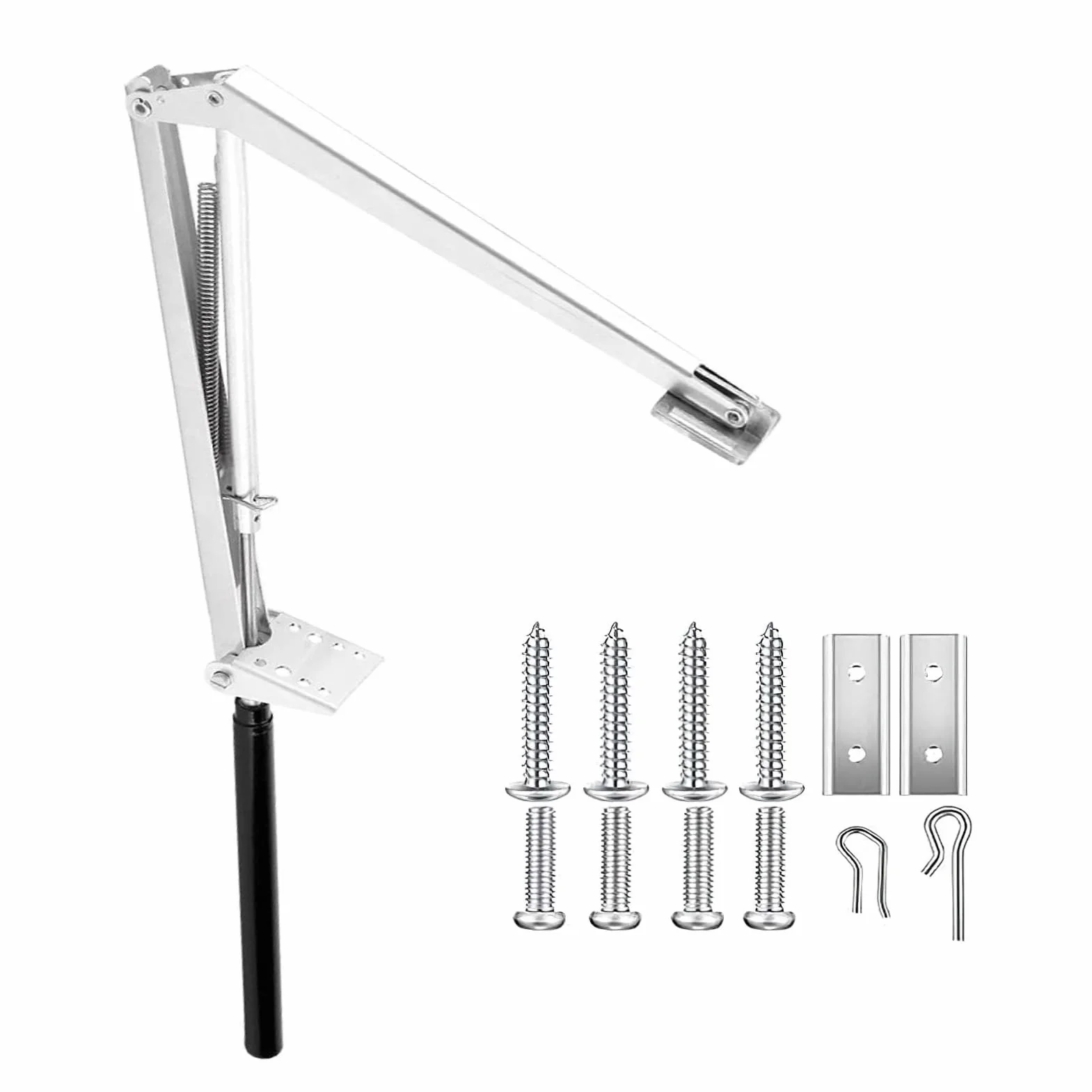 Automatyczny otwieracz okien do szklarni 7 kg, wysokość otwarcia 45 cm, sterowanie temperaturą