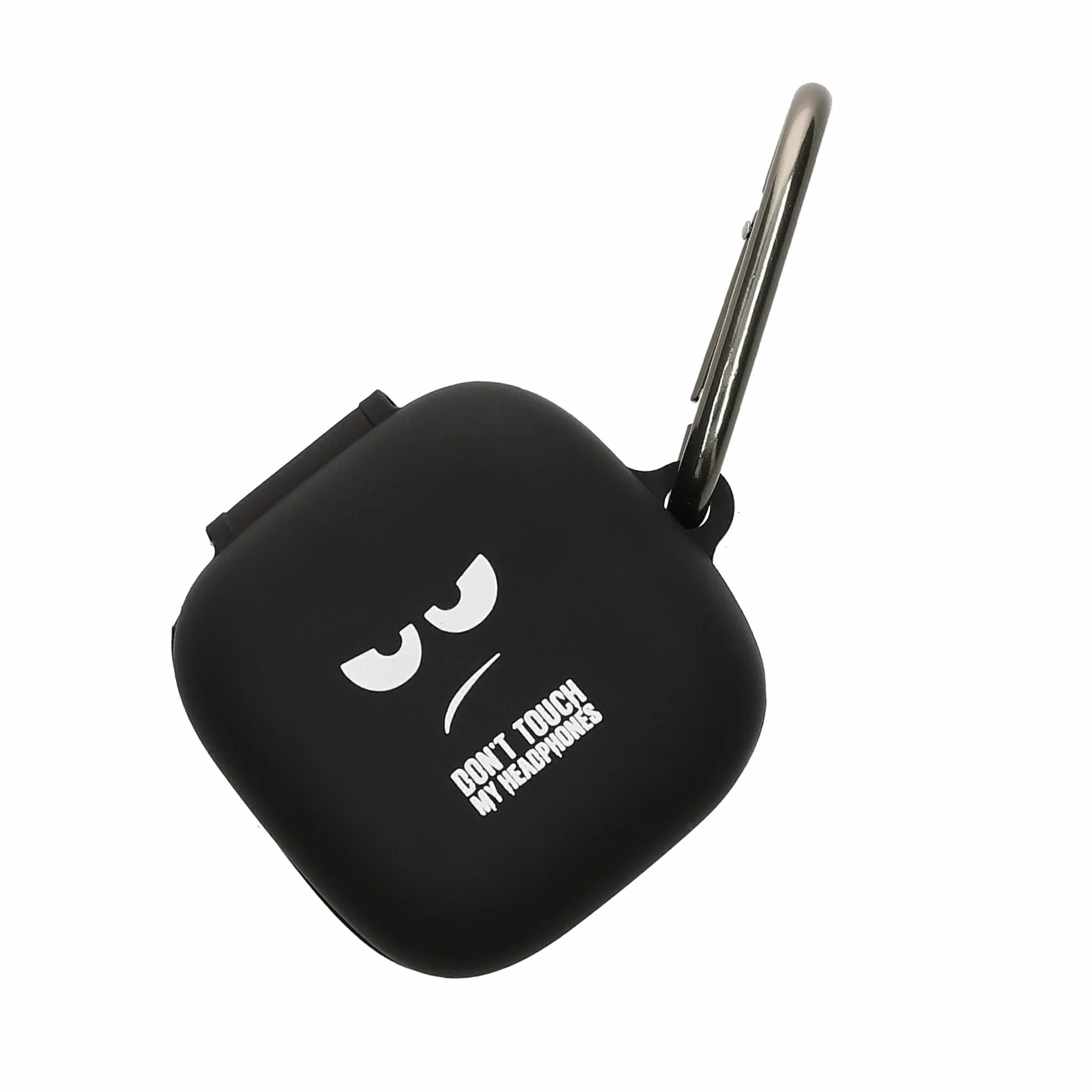 kwmobile etui do Sennheiser ACCENTUM True Wireless białe czarne
