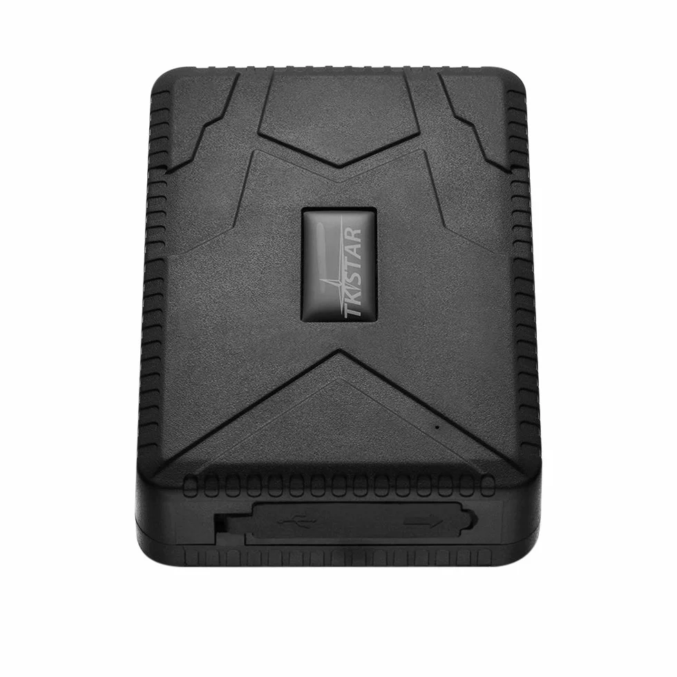 Juneo TKSAR GPS Tracker TK915 z mocnym magnesem – 4 miesiące czuwania tracker samochodowy w czasie rzeczywistym – darmowy system śledzenia pojazdu zapobiega zgubieniu wodoodporny ukryty lokalizator