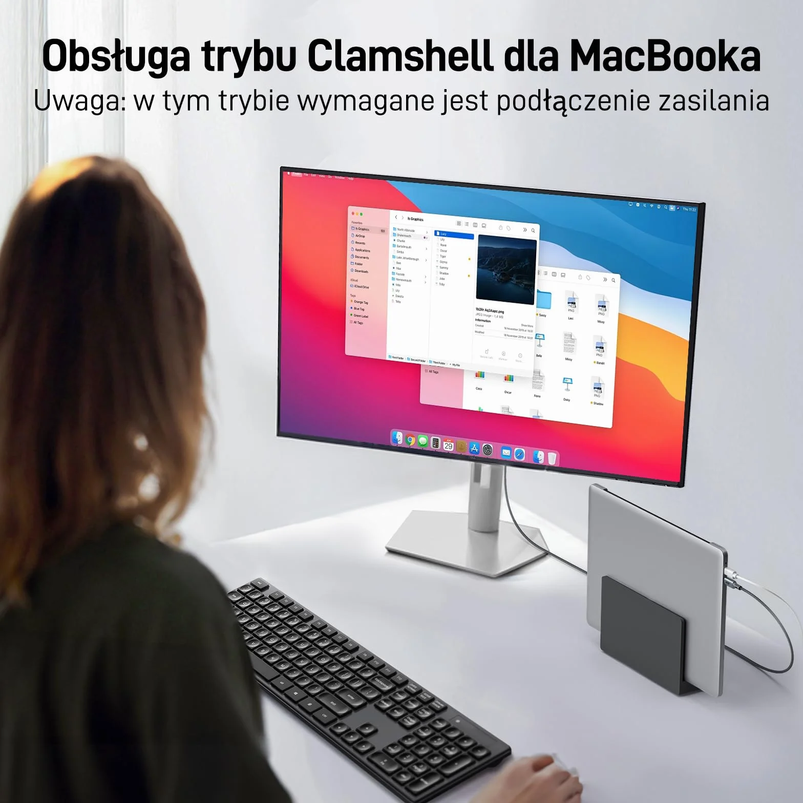Acer USB C do DisplayPort Kabel 4K@60Hz 2K@165Hz Aluminium Pleciony 2m