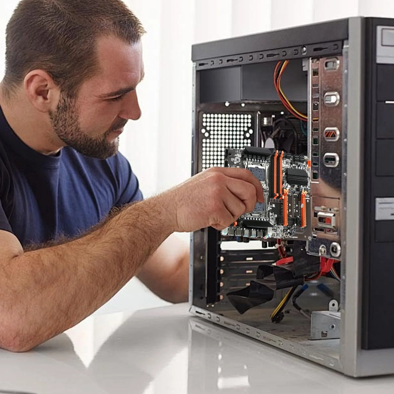 Płyta główna komputera PC, płyta główna komputera PC Pamięć DDR4 ECC | Płyta główna procesora dla komputera stacjonarnego