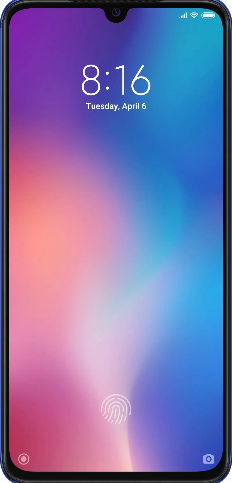 Xiaomi Mi 9 6/128GB LTE Dual-SIM Android 9.0 smartfon Ocean niebieski EU