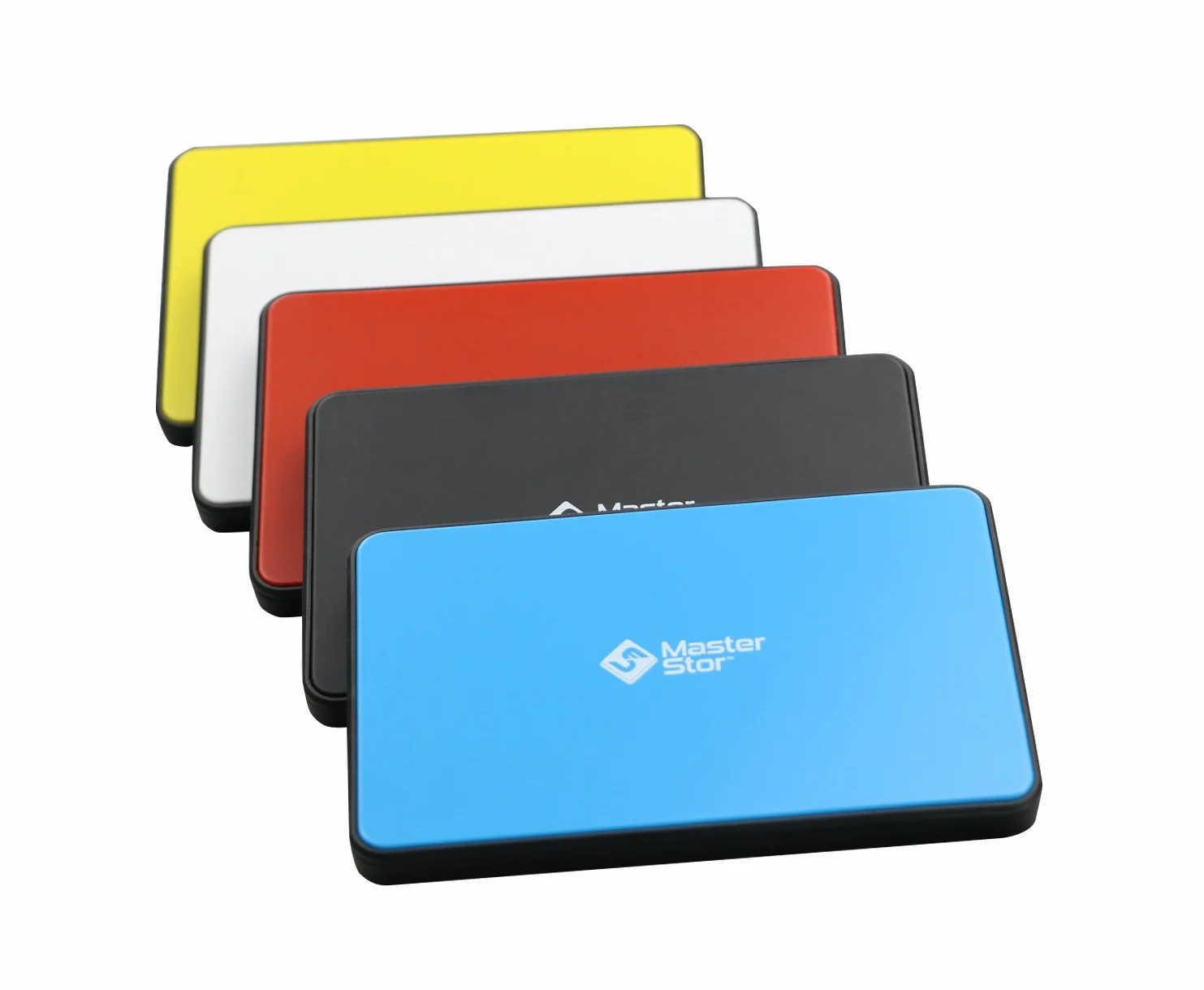 MasterStor Dysk twardy 2,5-calowy zewnętrzny dysk twardy SATA USB 3.0 zewnętrzny dysk twardy superszybki laptop i PC przenośny dysk twardy srebrny (120 GB)