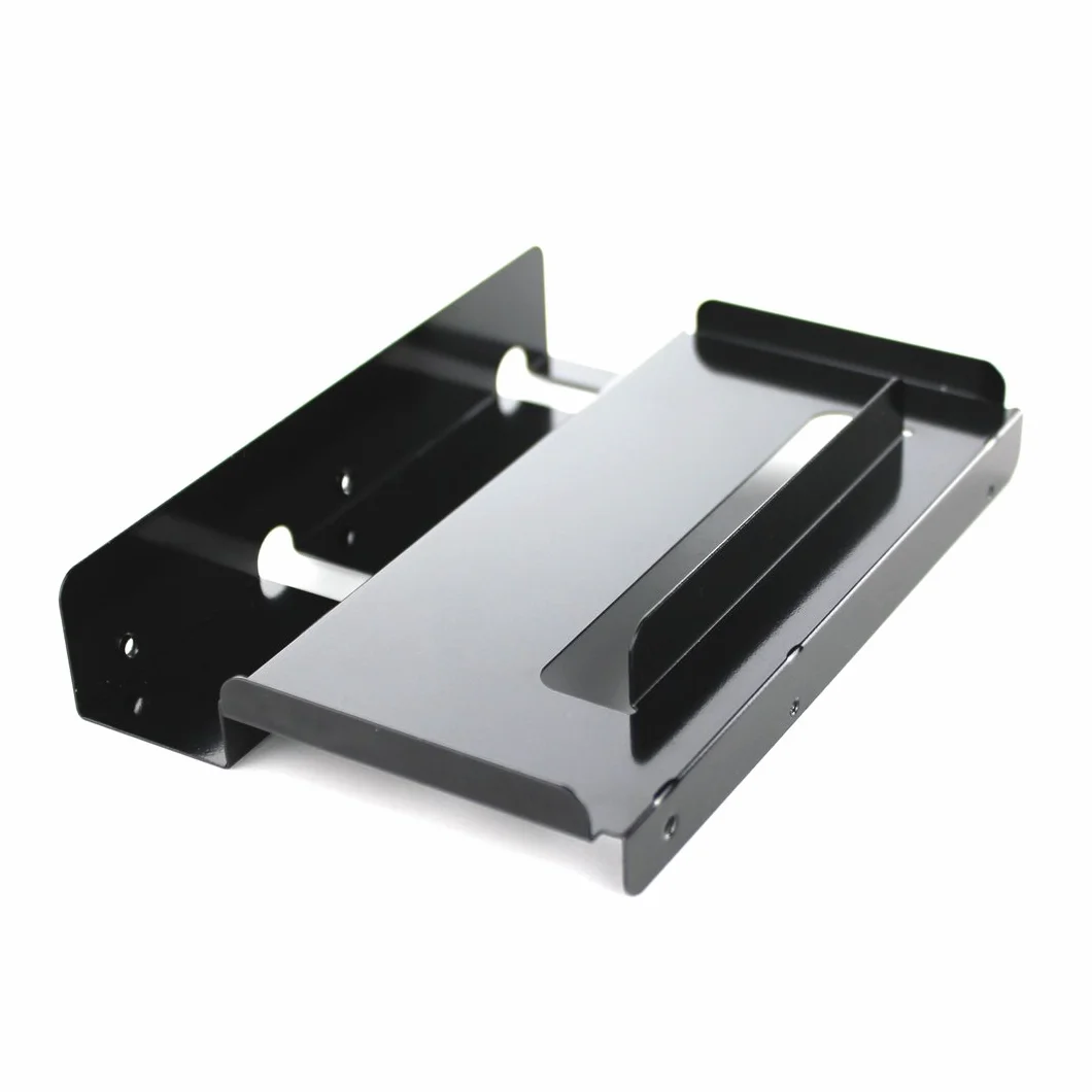 FANTEC QB Bracket 25, 3,5" do 2,5" adapter do dysków twardych do obudowy serii QB, czarny