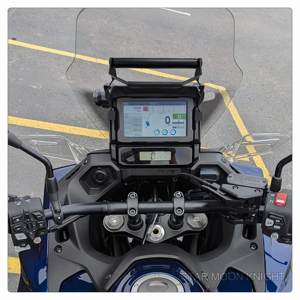 NT 1100 uchwyt do smartfona Honda NT1100 2025 2026 GPS nawigacja uchwyt na telefon komórkowy akcesoria (22 mm)