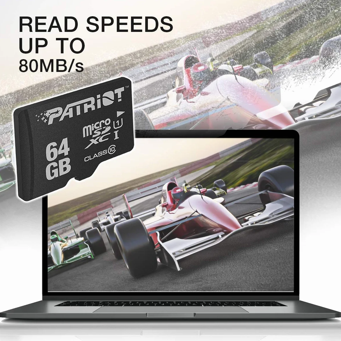 Karta pamięci micro SD serii LX